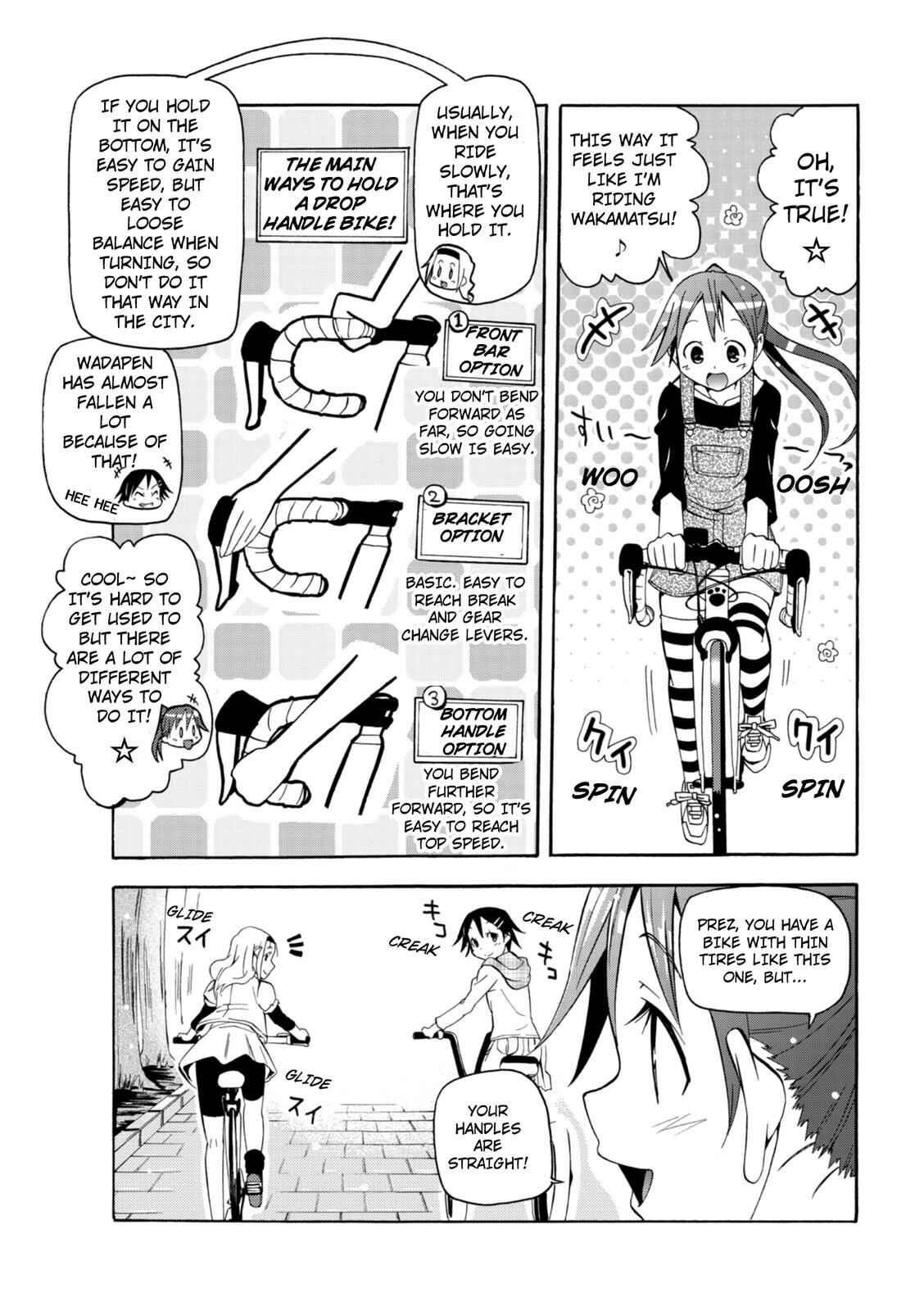 Page 11 Chapter 5 Tokyo Cycle Girls.