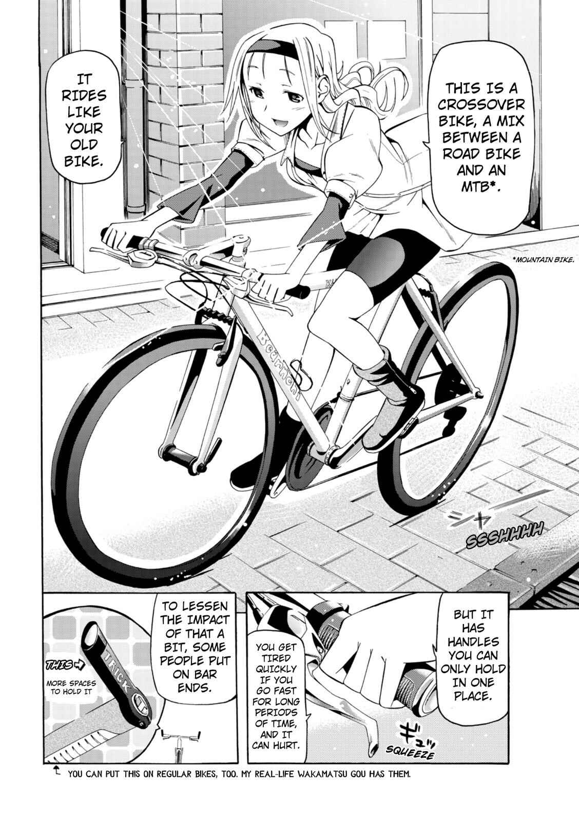 Page 12 Chapter 5 Tokyo Cycle Girls.