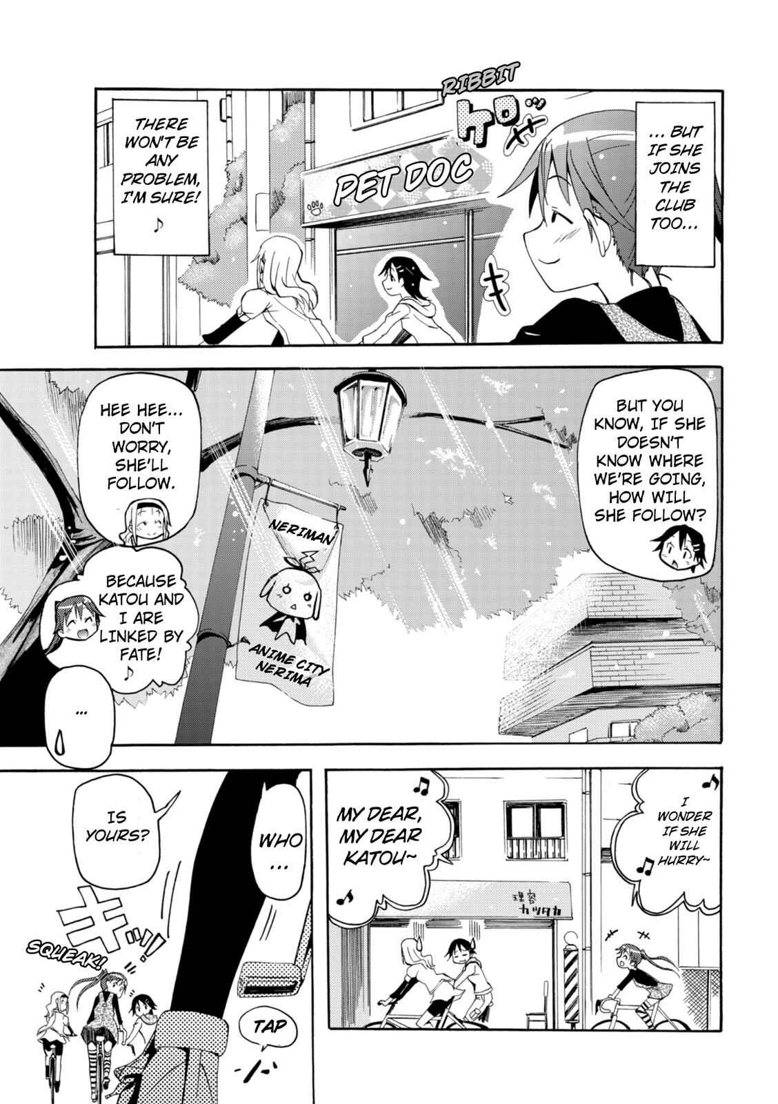 Page 15 Chapter 5 Tokyo Cycle Girls.