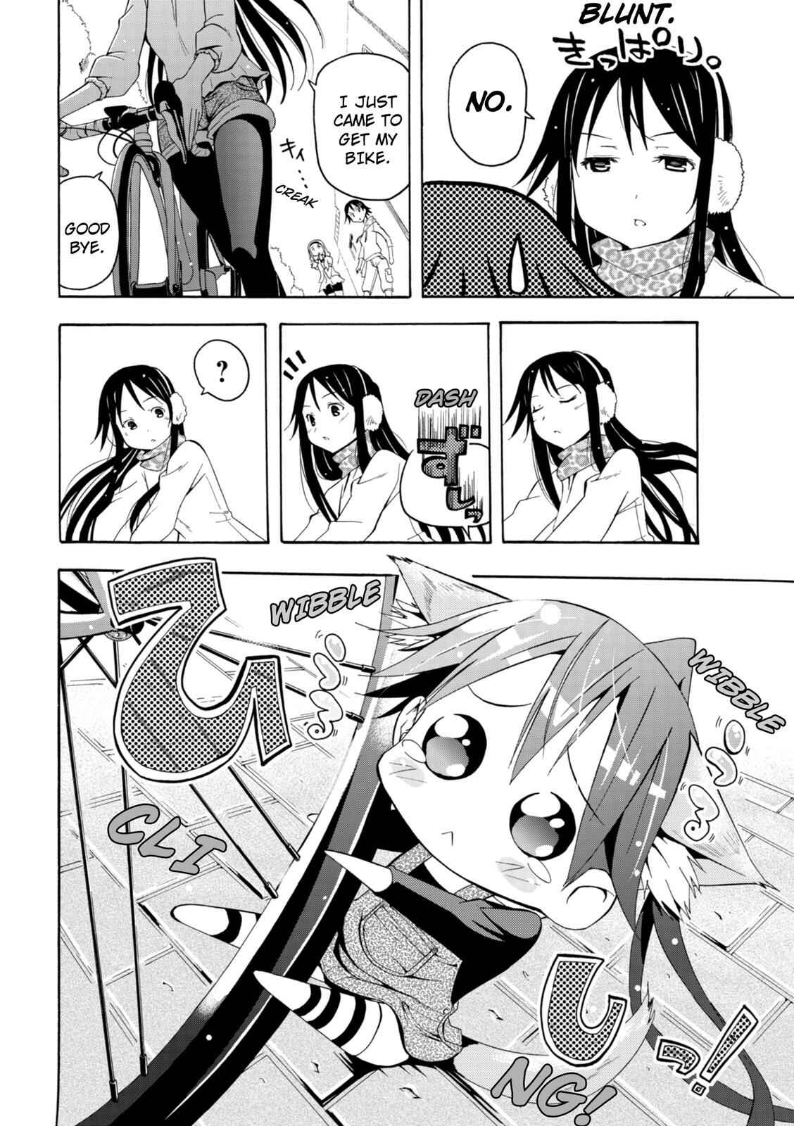 Page 20 Chapter 5 Tokyo Cycle Girls.