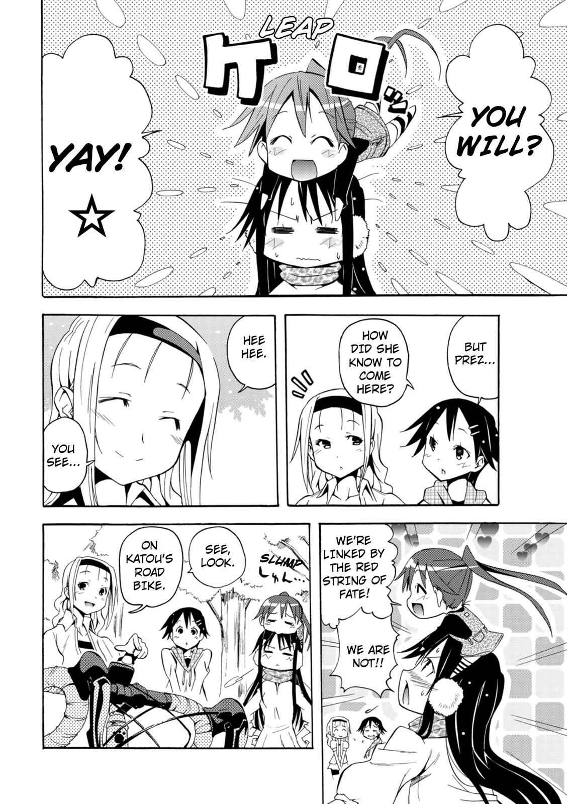Page 22 Chapter 5 Tokyo Cycle Girls.
