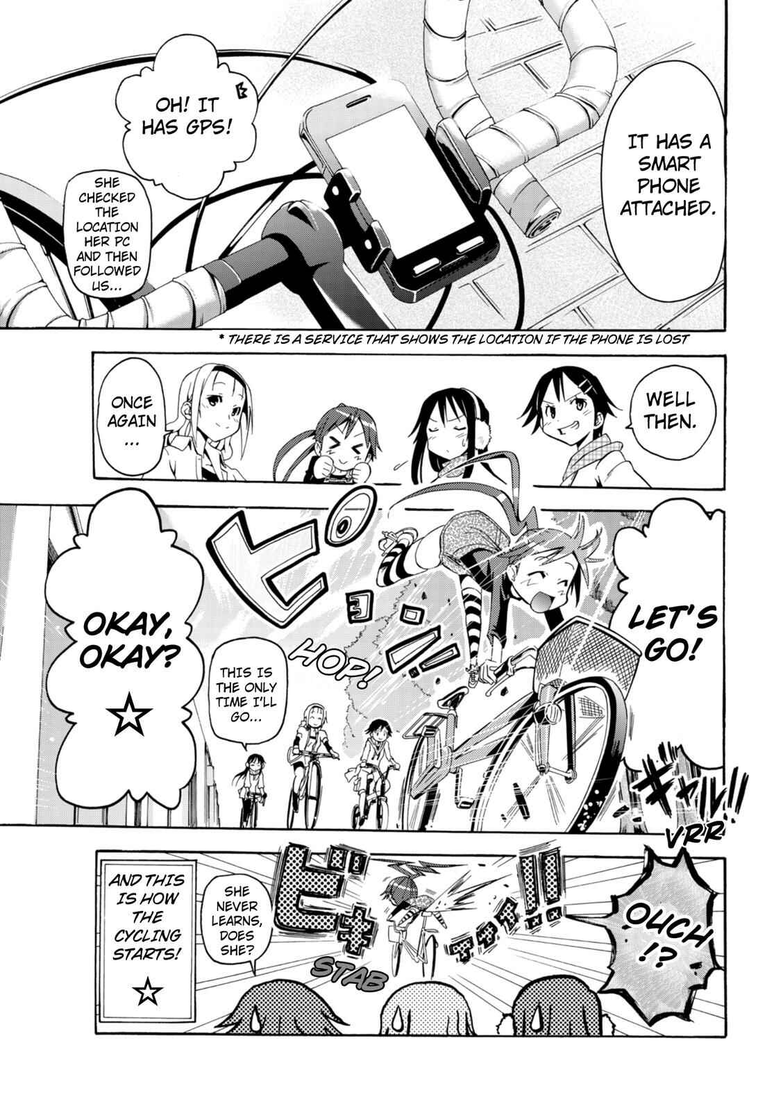 Page 23 Chapter 5 Tokyo Cycle Girls.