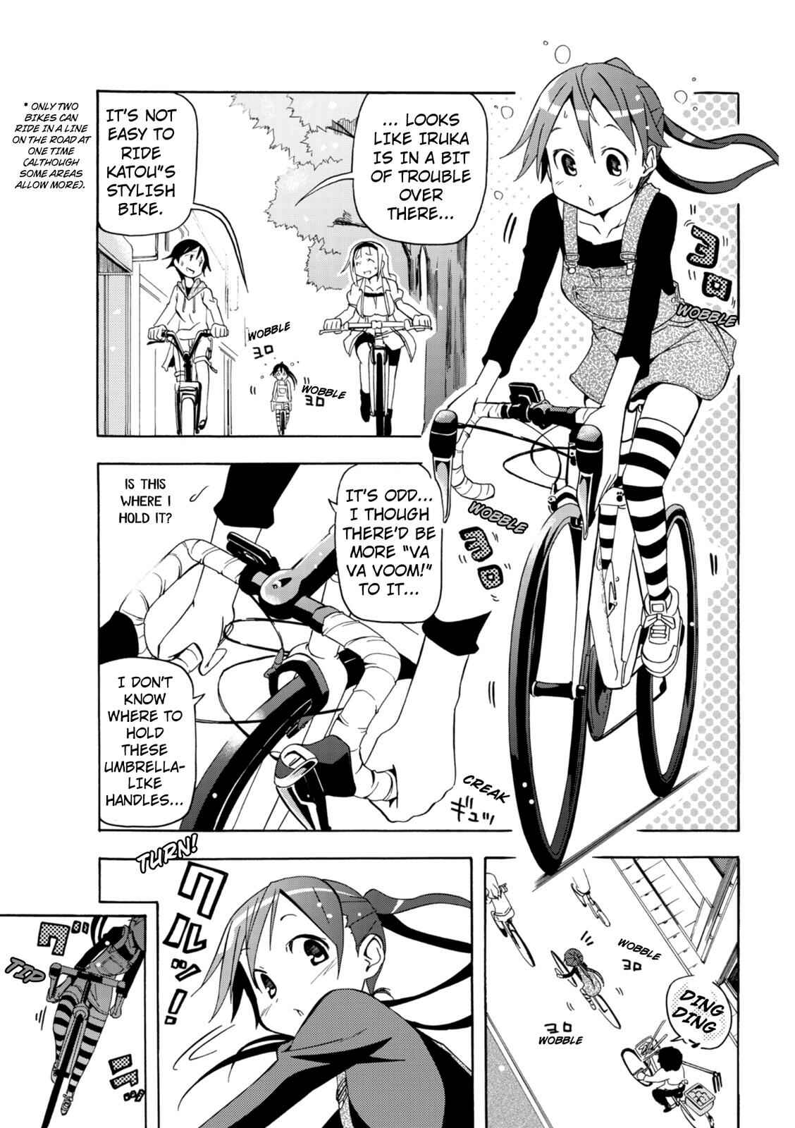 Page 9 Chapter 5 Tokyo Cycle Girls.
