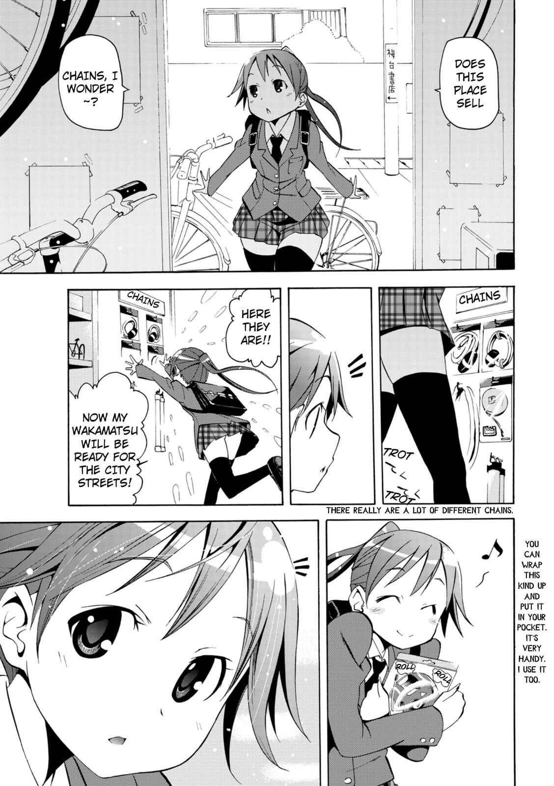 Page 11 Chapter 2 Tokyo Cycle Girls.