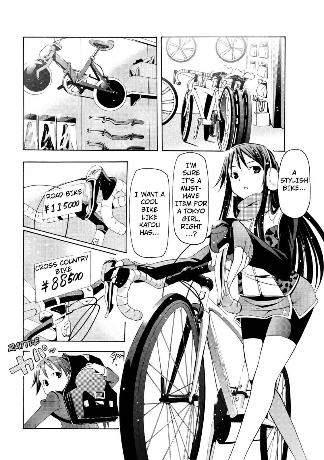 Page 12 Chapter 2 Tokyo Cycle Girls.