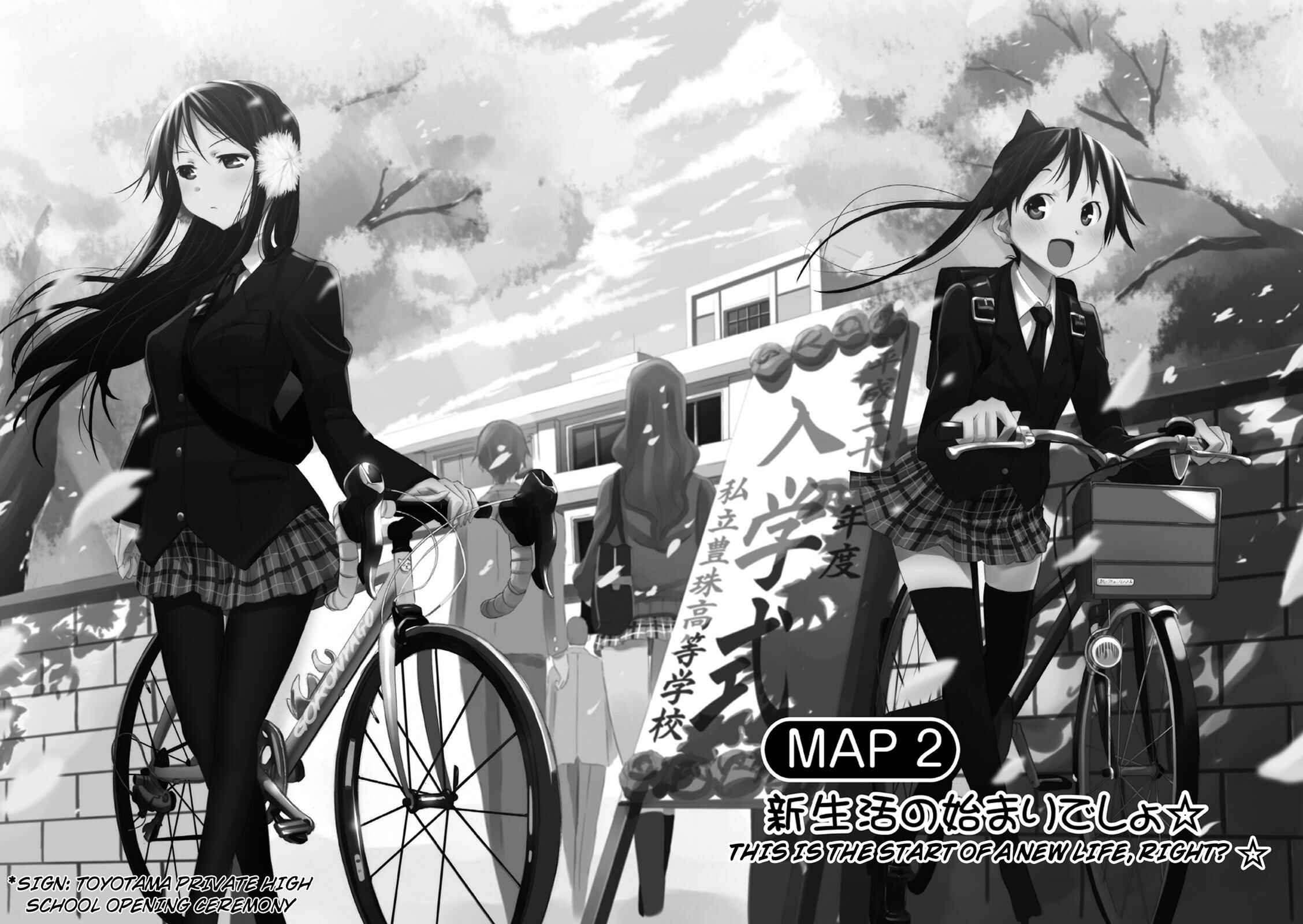 Page 2 Chapter 2 Tokyo Cycle Girls.