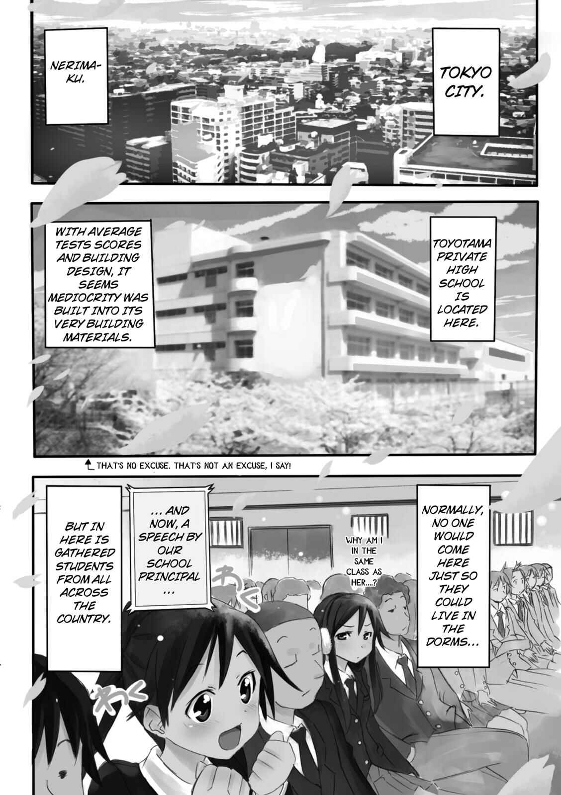 Page 3 Chapter 2 Tokyo Cycle Girls.