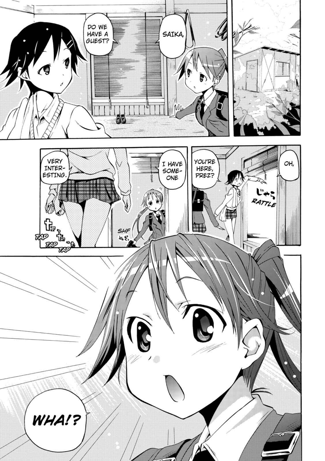 Page 1 Chapter 4 Tokyo Cycle Girls.