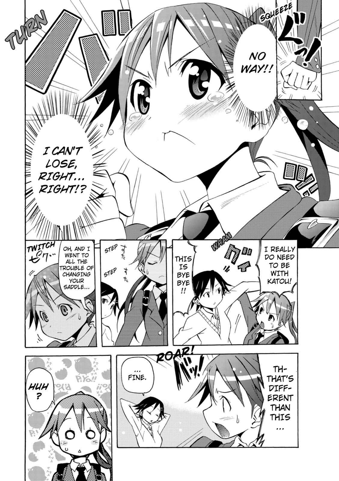 Page 12 Chapter 4 Tokyo Cycle Girls.