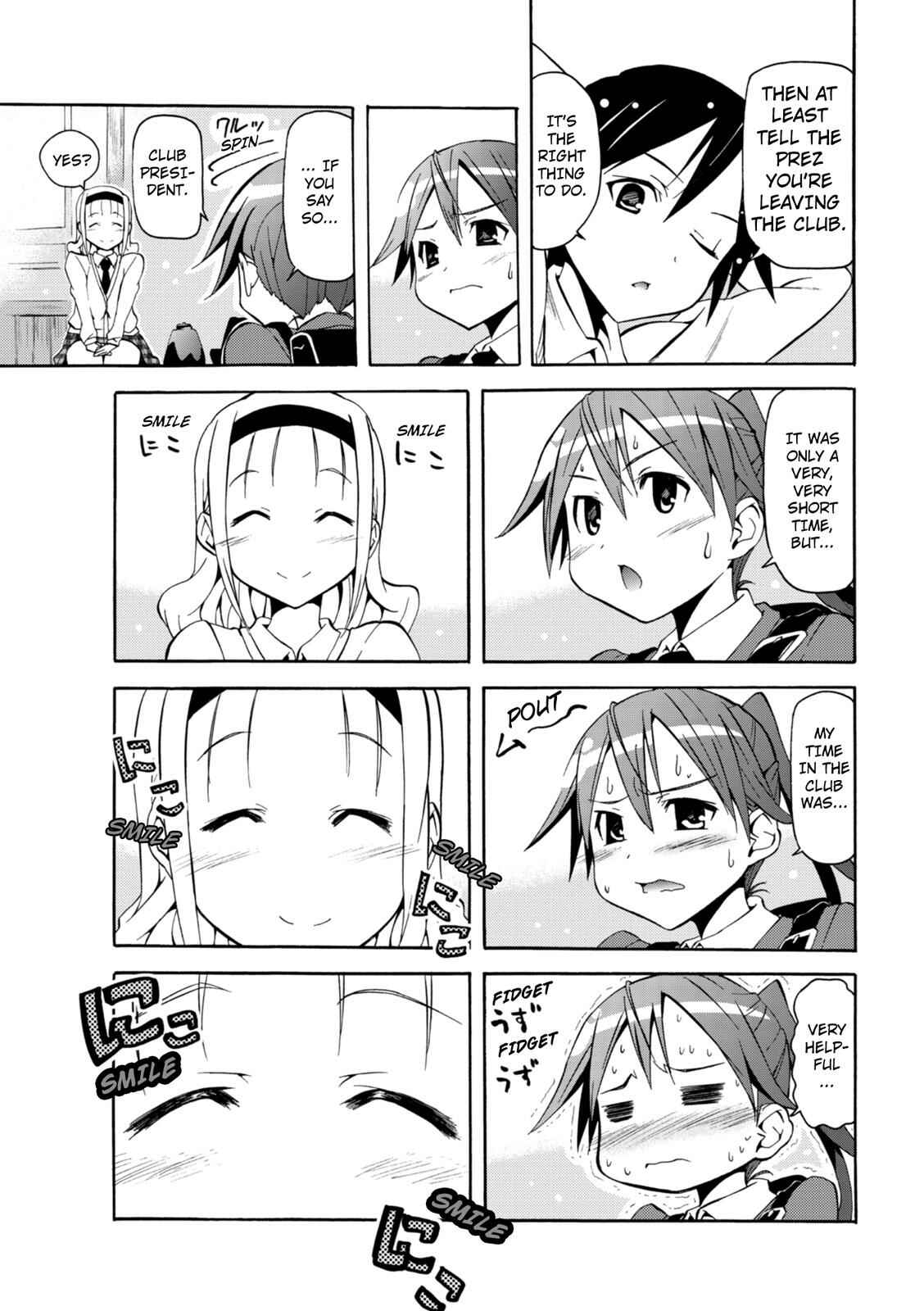Page 13 Chapter 4 Tokyo Cycle Girls.