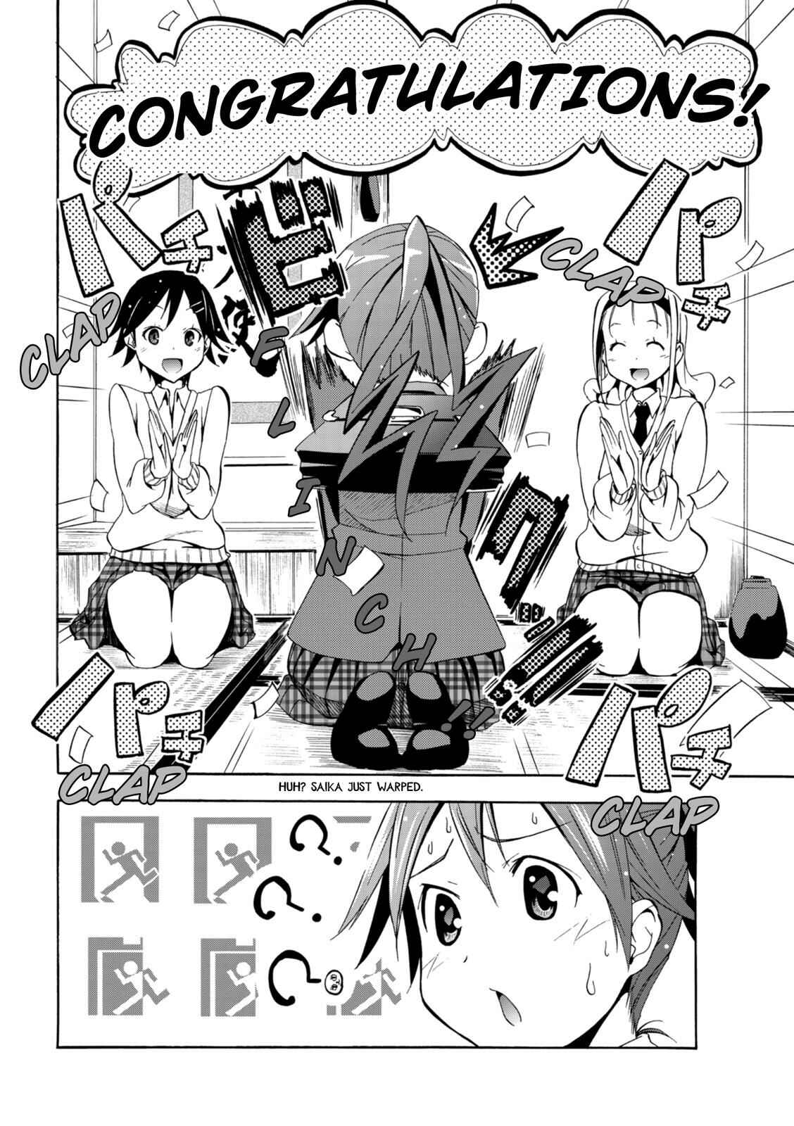 Page 8 Chapter 4 Tokyo Cycle Girls.