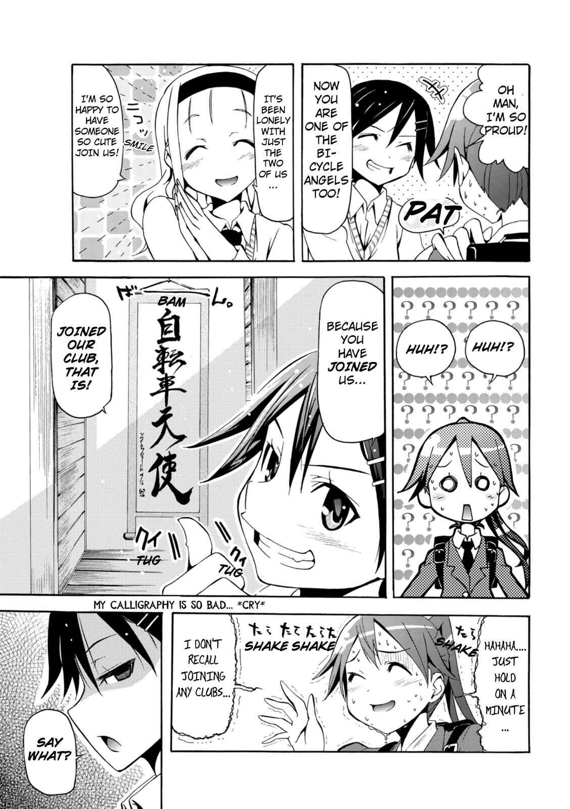 Page 9 Chapter 4 Tokyo Cycle Girls.