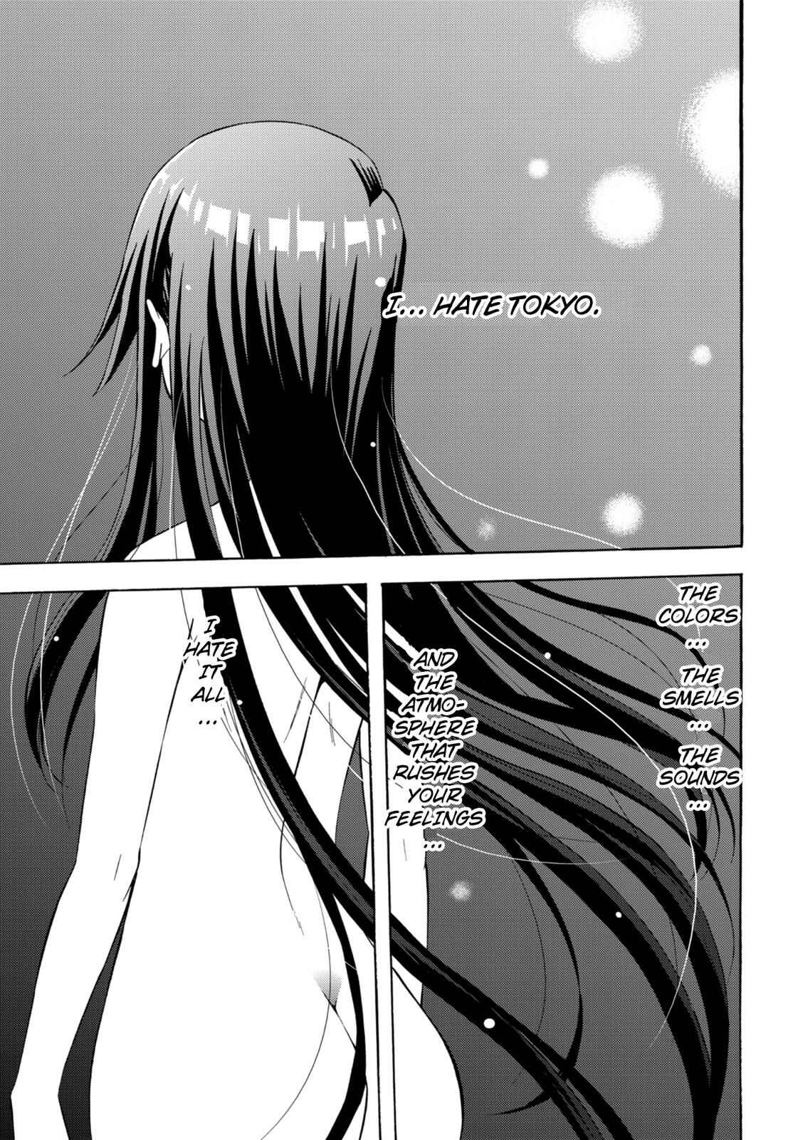 Page 1 Chapter 7 Tokyo Cycle Girls.