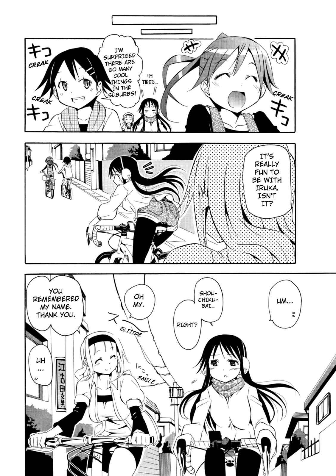 Page 12 Chapter 7 Tokyo Cycle Girls.