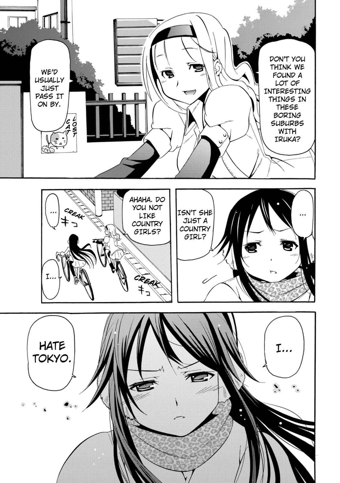 Page 13 Chapter 7 Tokyo Cycle Girls.