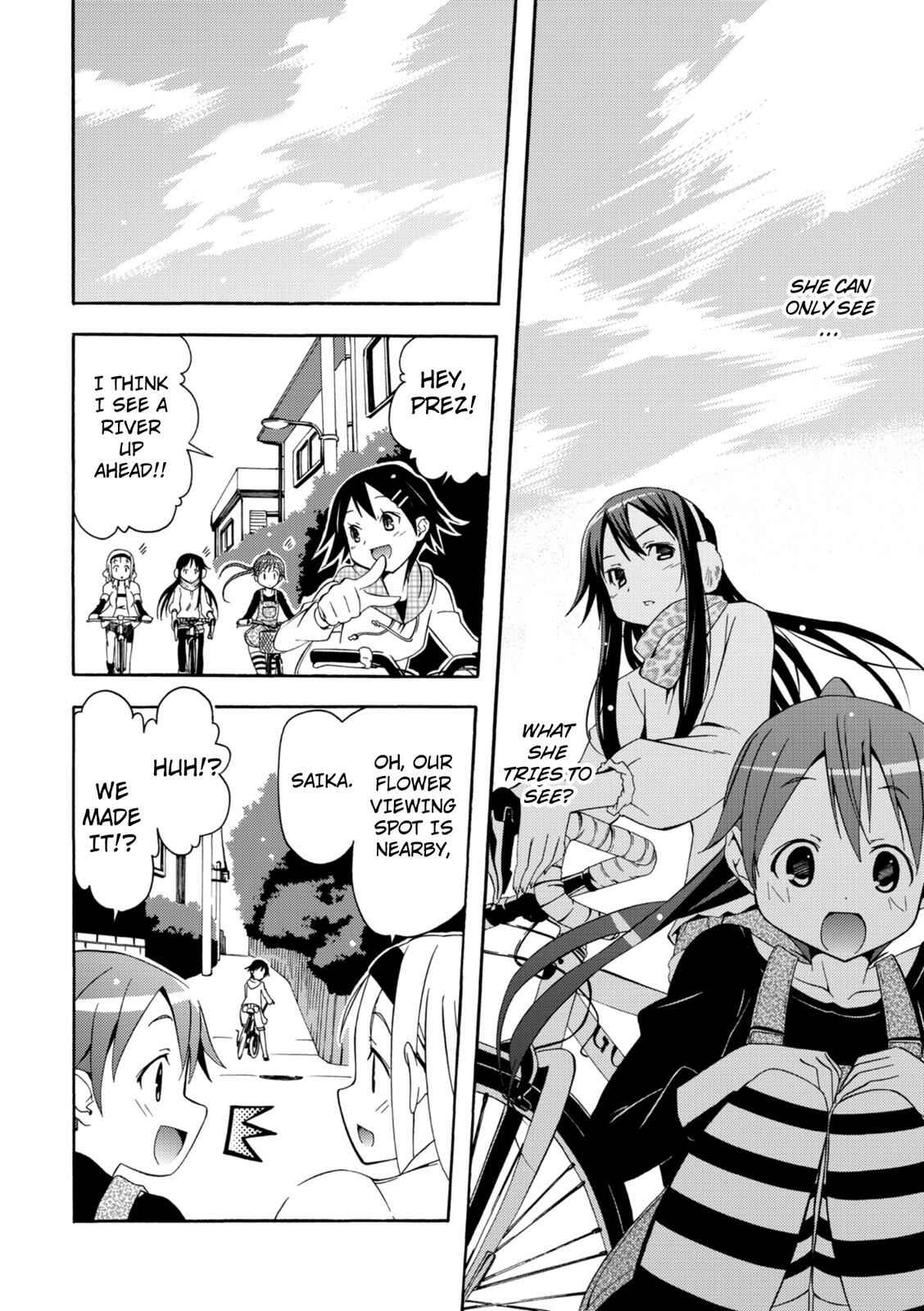 Page 16 Chapter 7 Tokyo Cycle Girls.