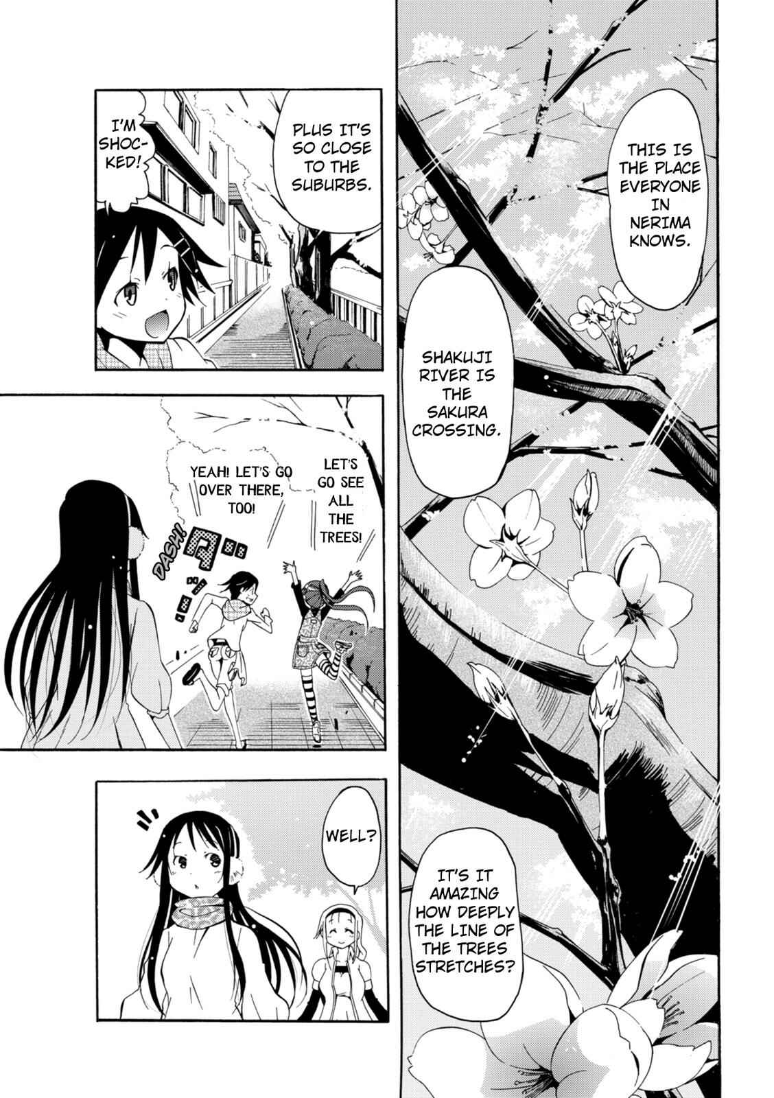 Page 20 Chapter 7 Tokyo Cycle Girls.