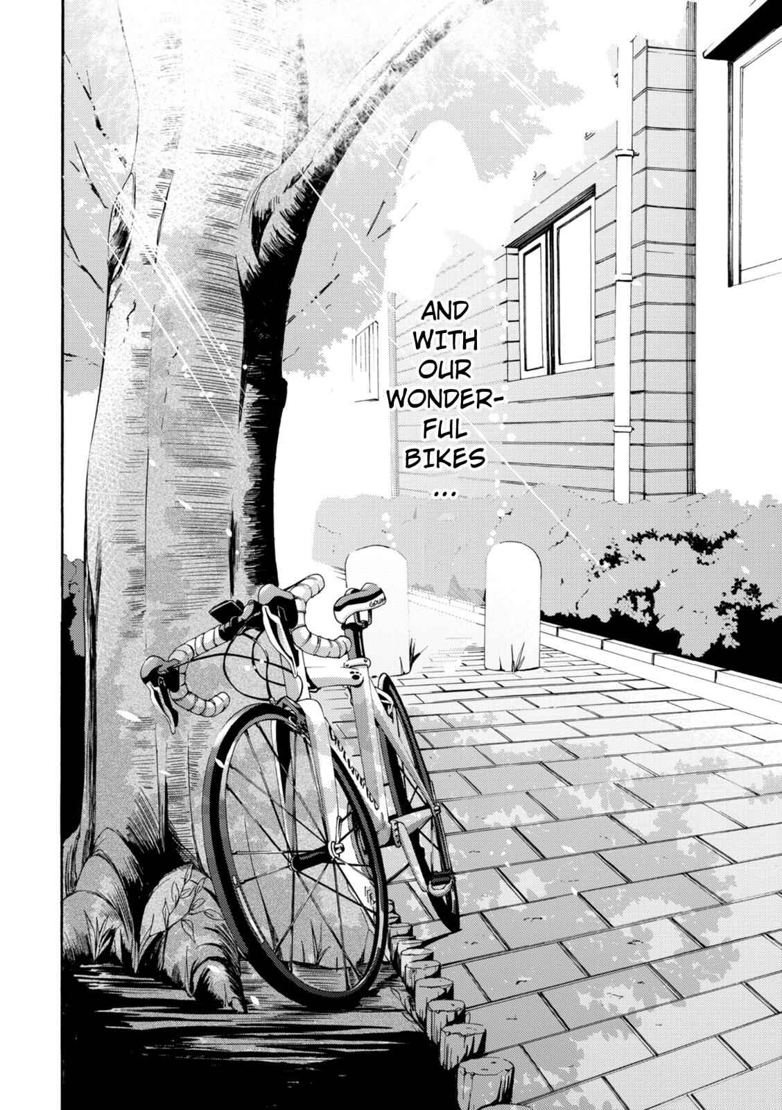 Page 23 Chapter 7 Tokyo Cycle Girls.