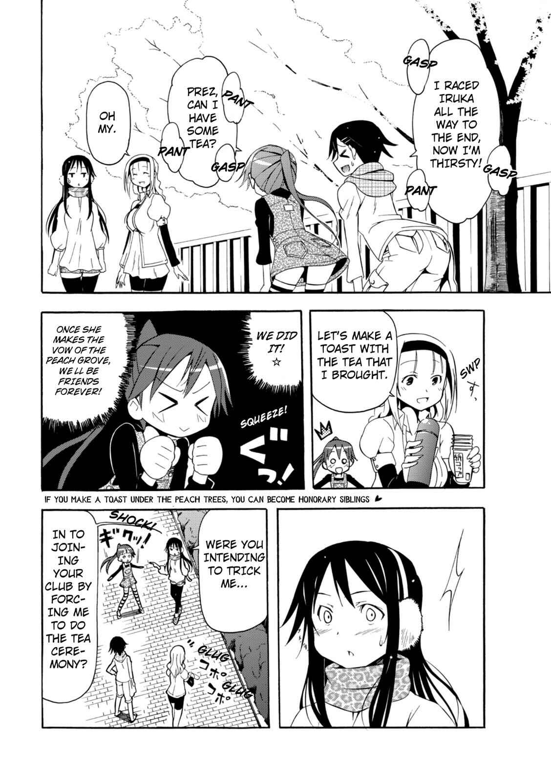 Page 25 Chapter 7 Tokyo Cycle Girls.