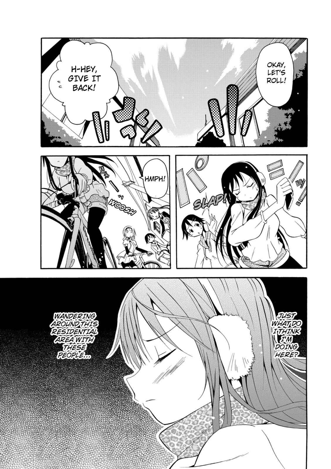 Page 7 Chapter 7 Tokyo Cycle Girls.