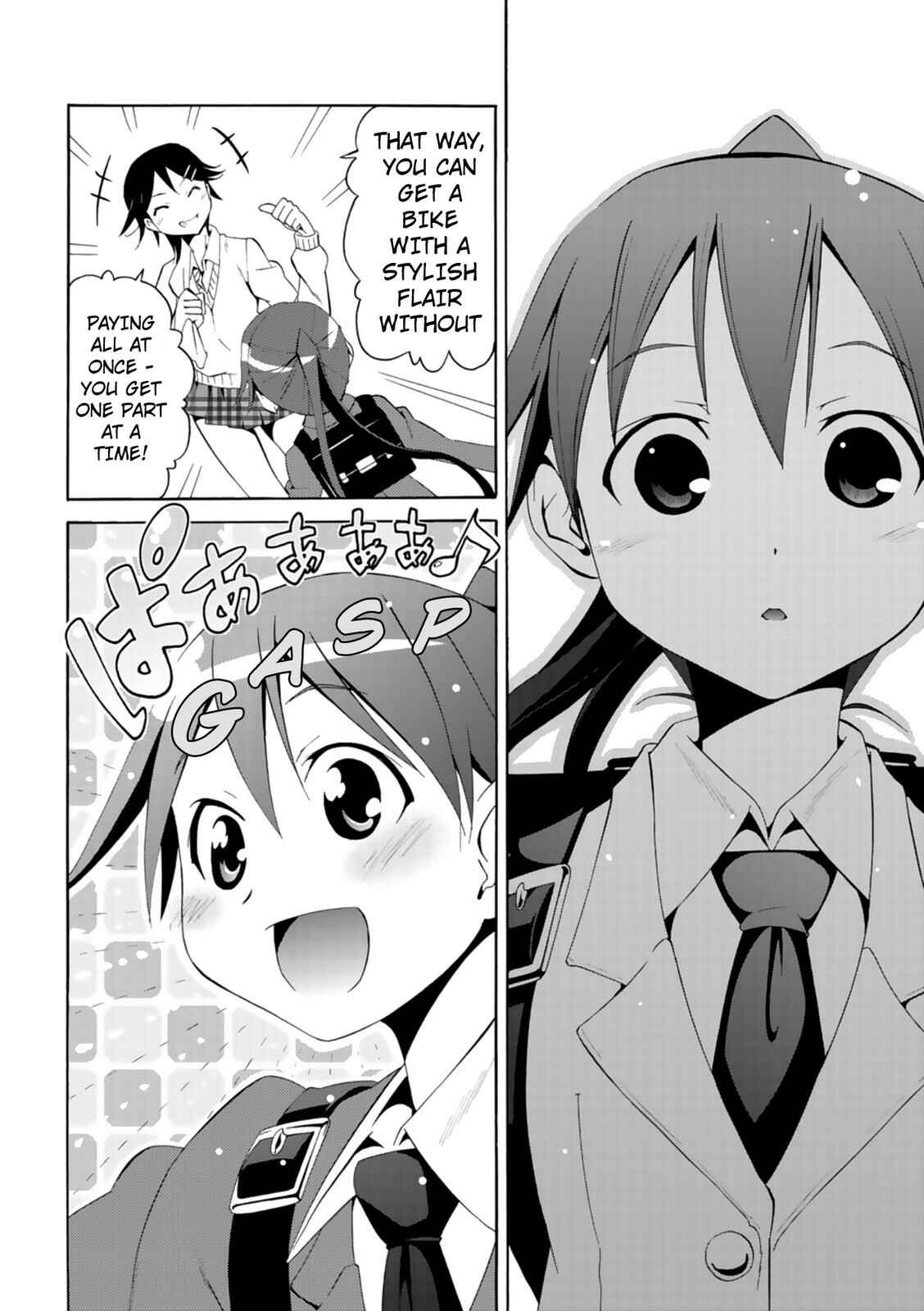Page 10 Chapter 3 Tokyo Cycle Girls.