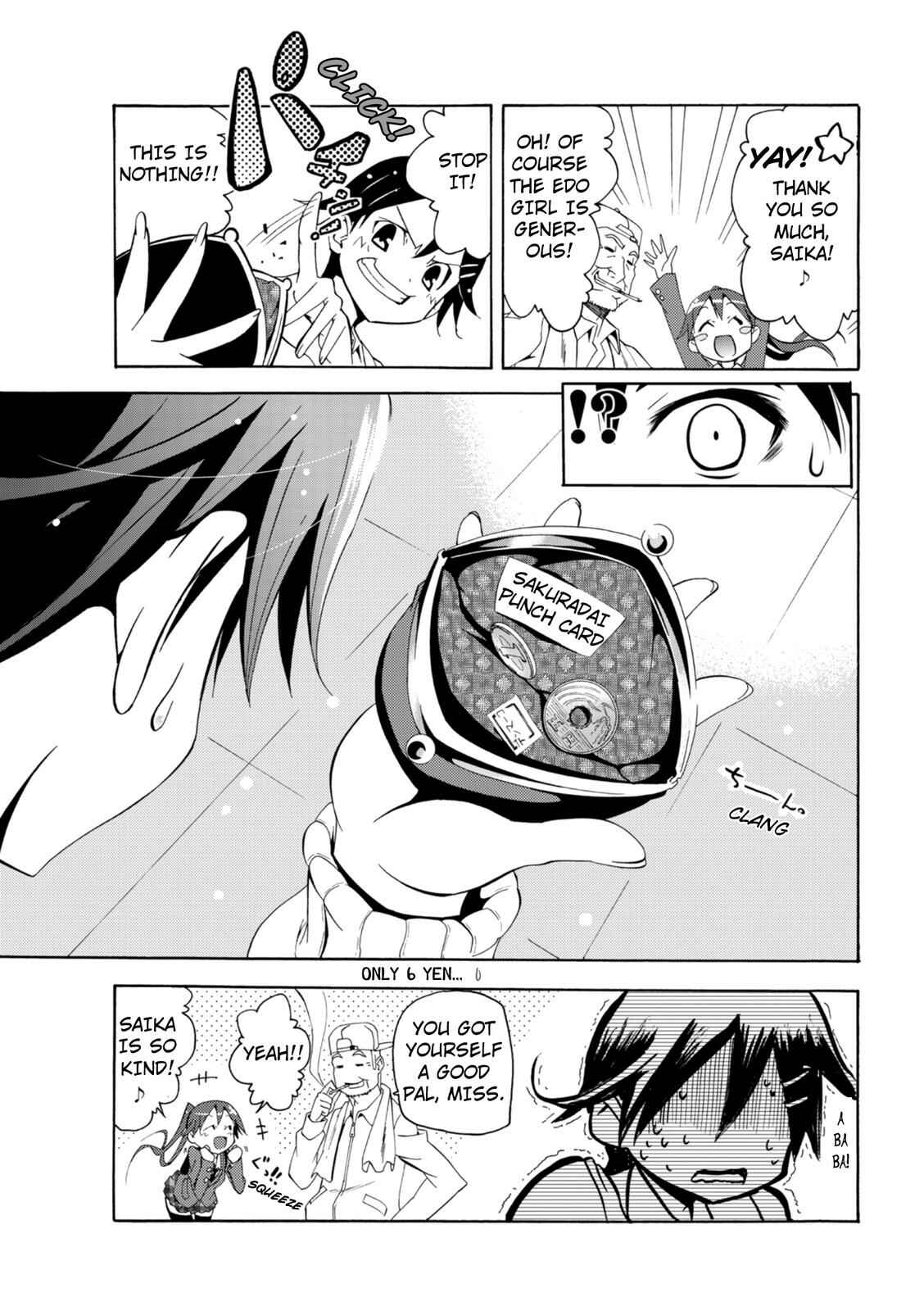 Page 13 Chapter 3 Tokyo Cycle Girls.
