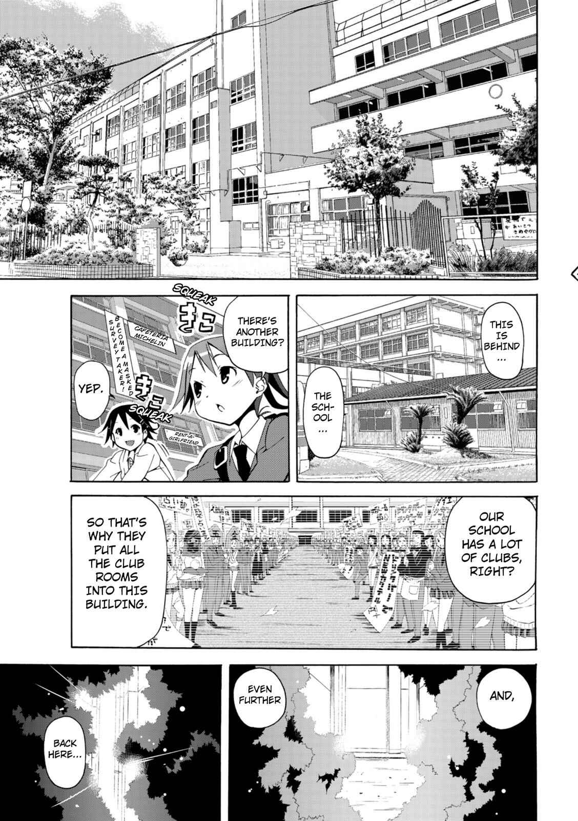Page 15 Chapter 3 Tokyo Cycle Girls.
