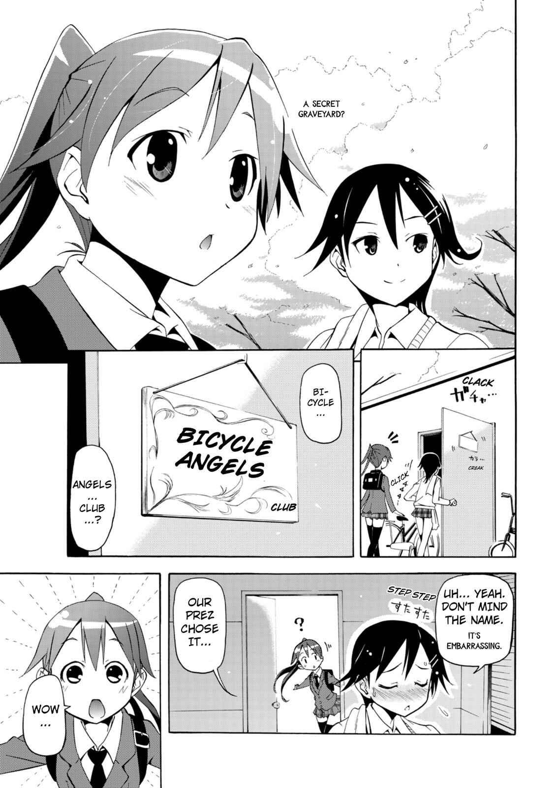 Page 17 Chapter 3 Tokyo Cycle Girls.