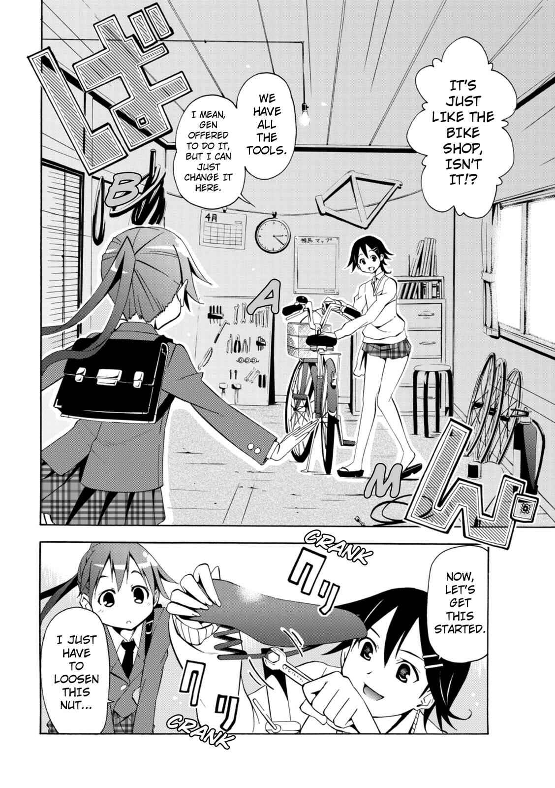 Page 18 Chapter 3 Tokyo Cycle Girls.