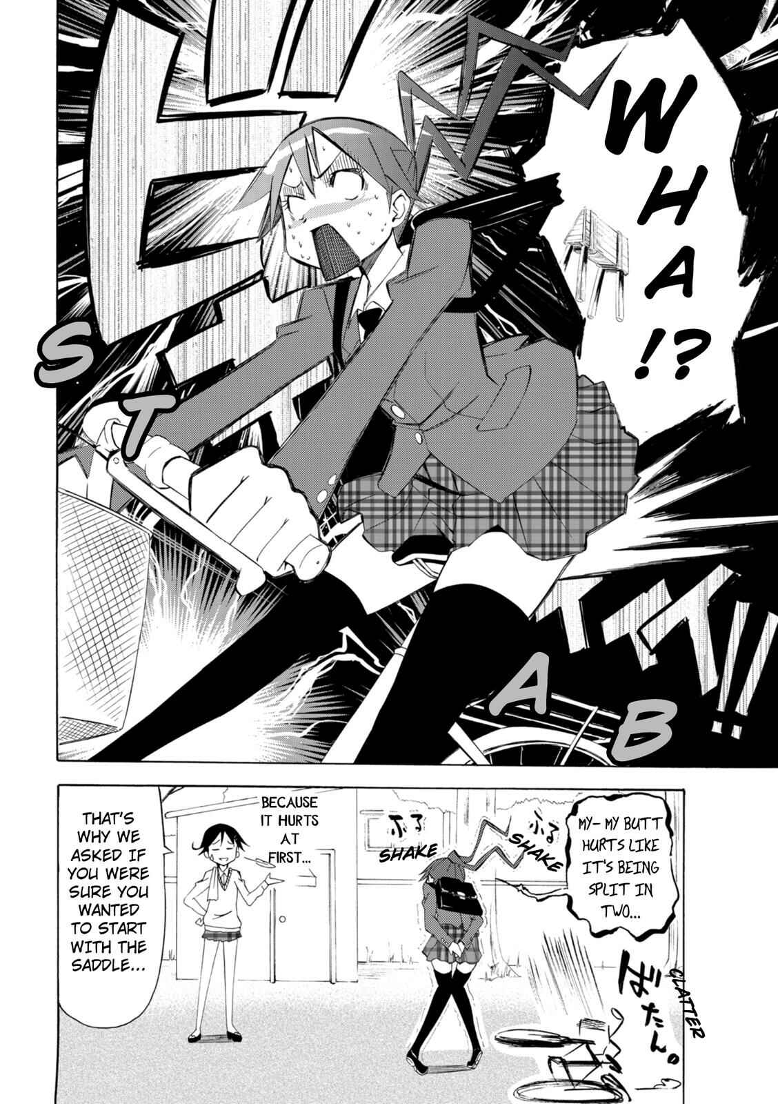 Page 20 Chapter 3 Tokyo Cycle Girls.