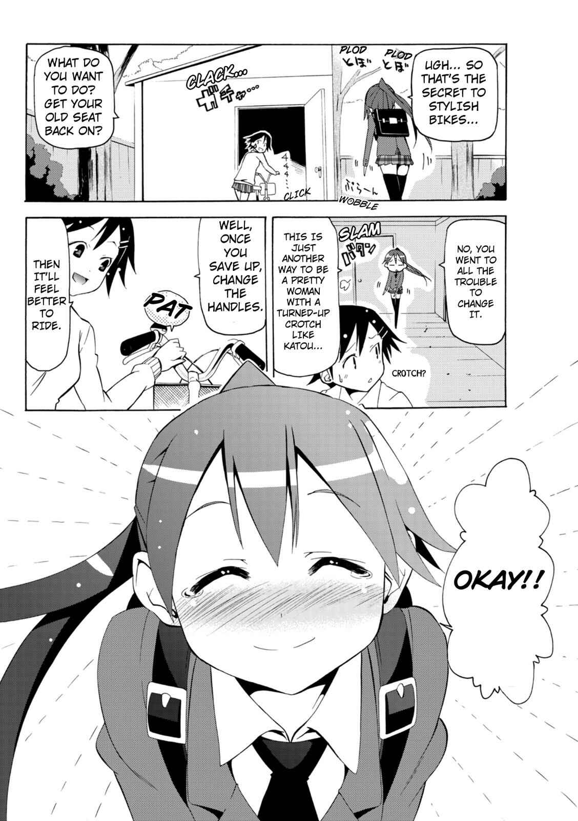Page 22 Chapter 3 Tokyo Cycle Girls.