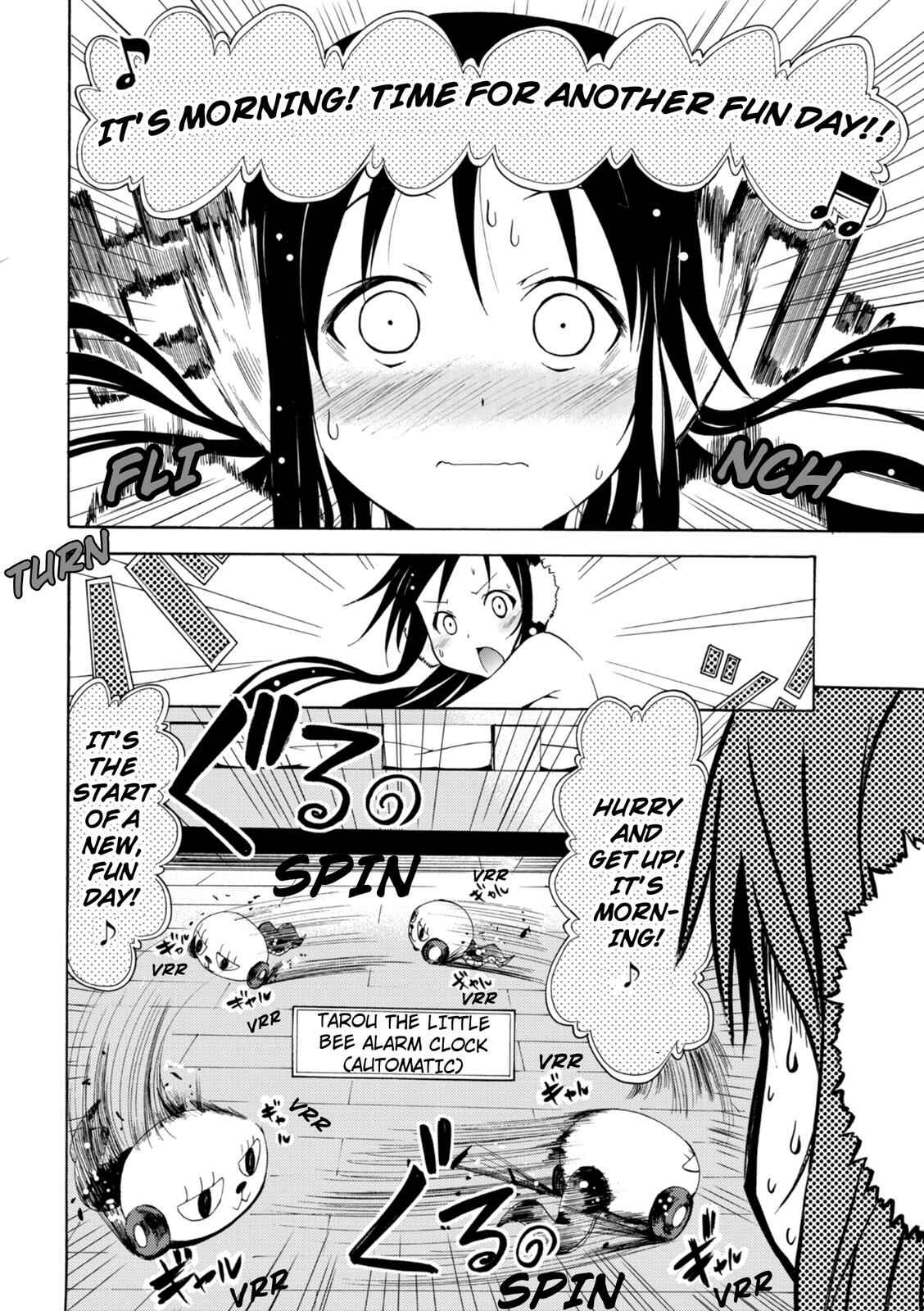 Page 6 Chapter 3 Tokyo Cycle Girls.