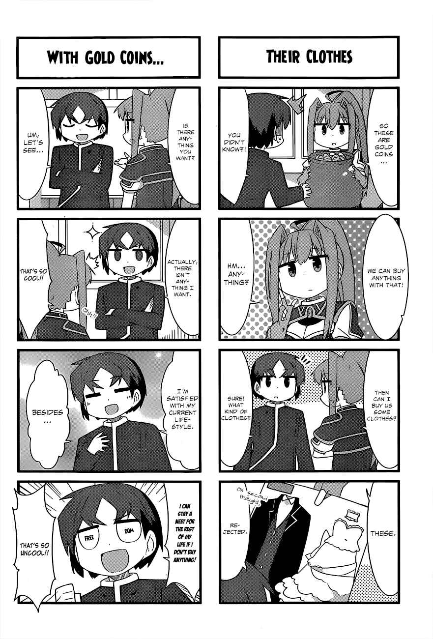 Page 4 Chapter 3 Hitsugi no Chaikakka