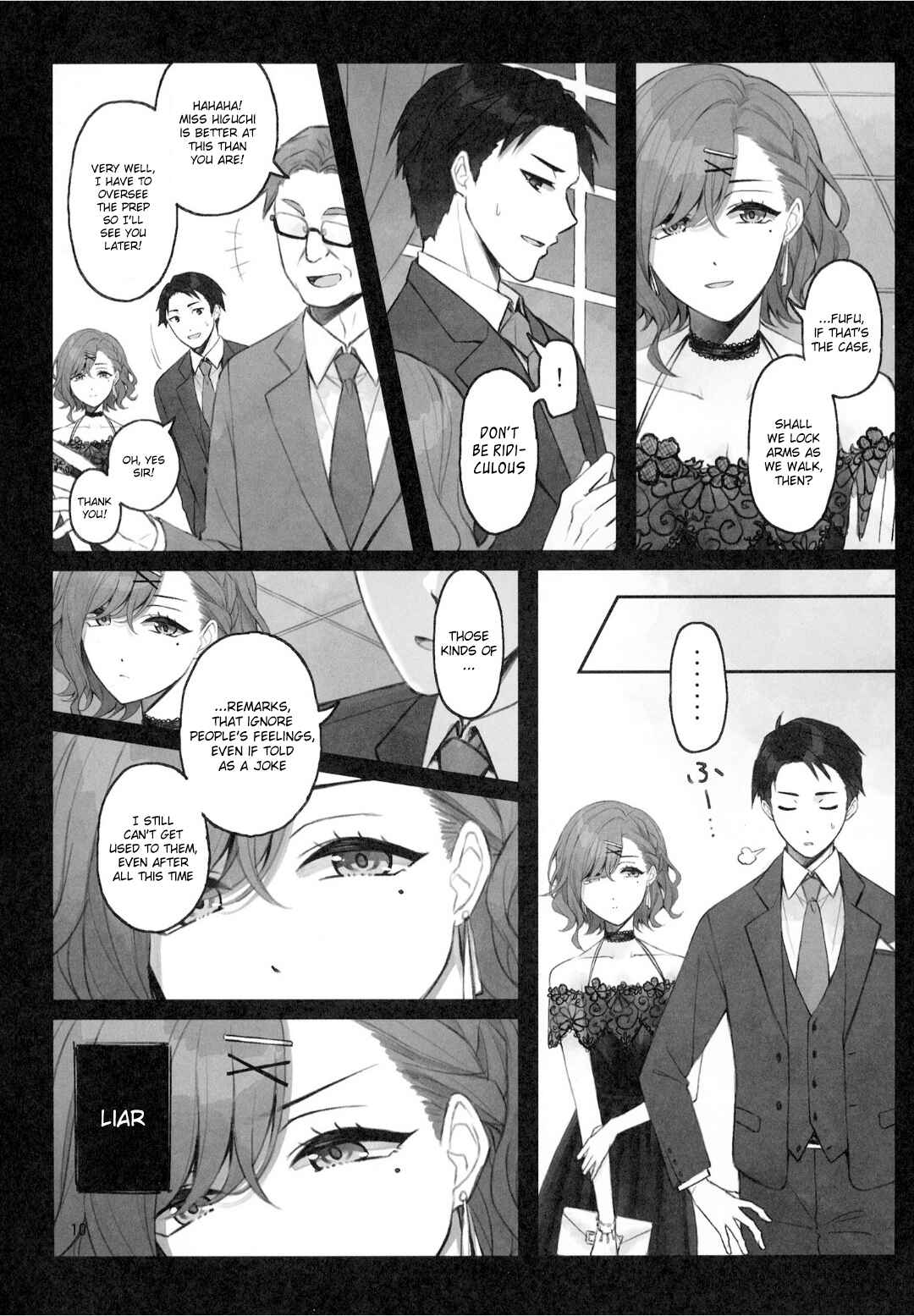 Page 11 Chapter Unknown_a5a0 THE iDOLM@STER: Shiny Colors - HGC LOG (Doujinshi)