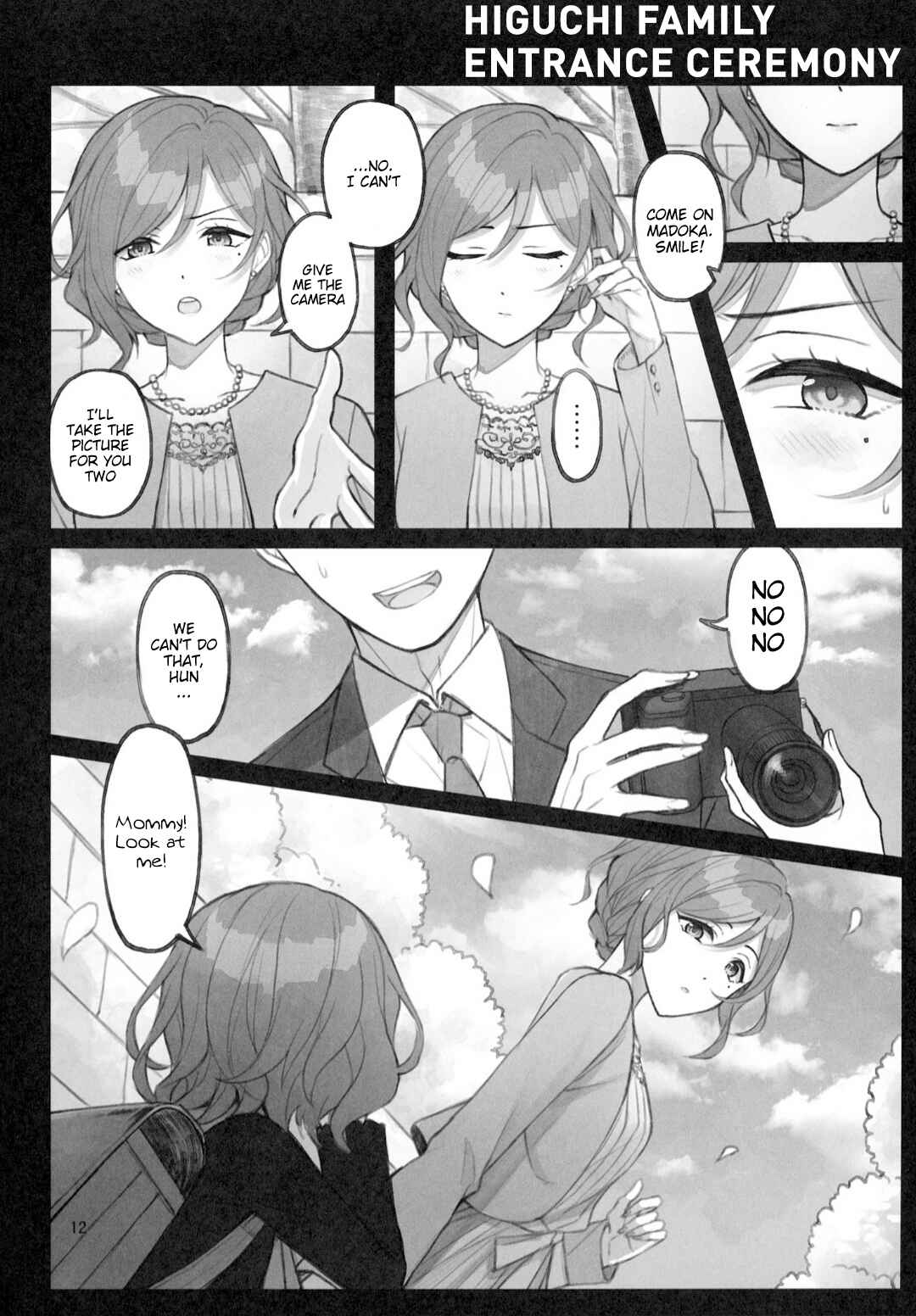 Page 13 Chapter Unknown_a5a0 THE iDOLM@STER: Shiny Colors - HGC LOG (Doujinshi)