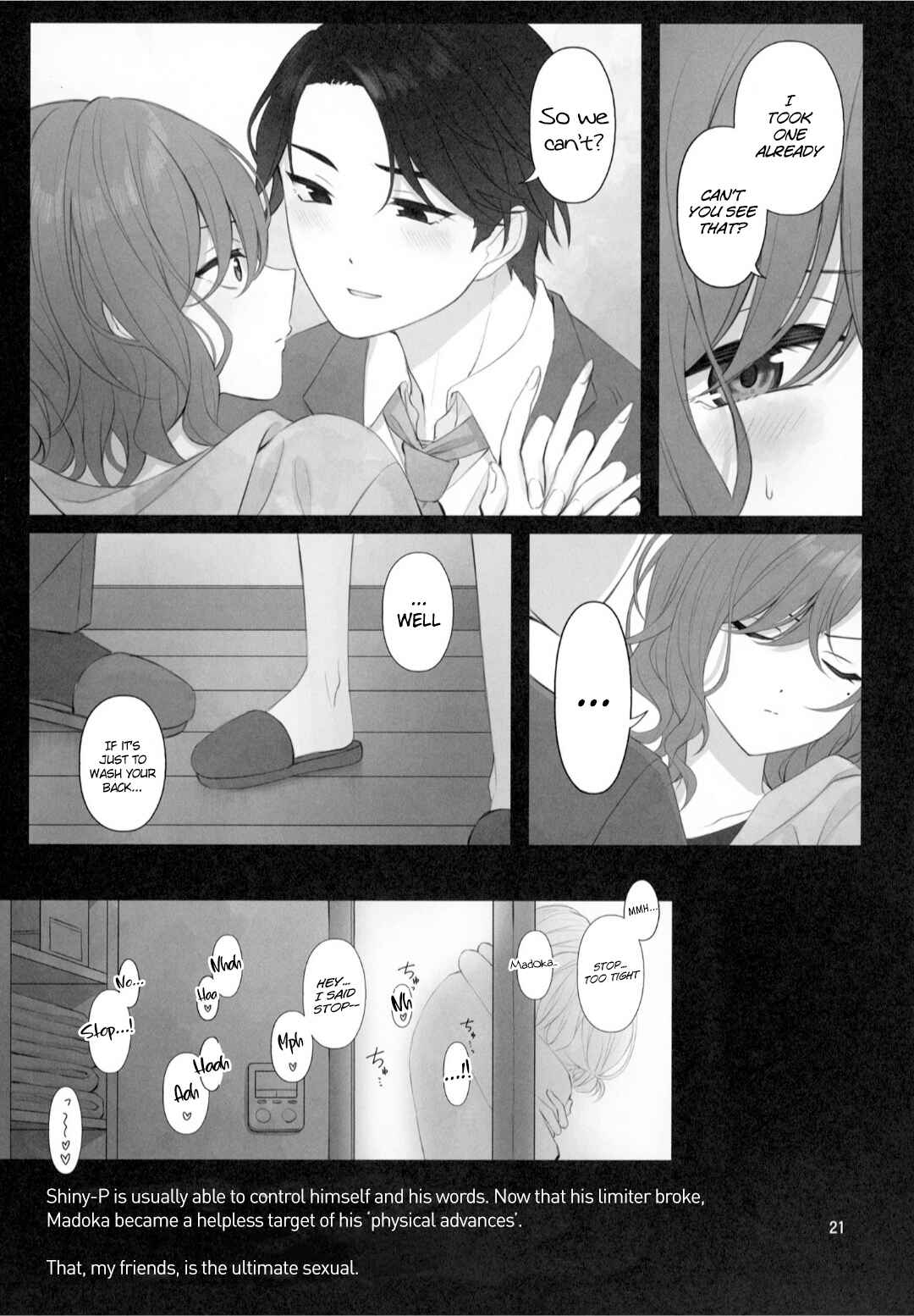 Page 22 Chapter Unknown_a5a0 THE iDOLM@STER: Shiny Colors - HGC LOG (Doujinshi)