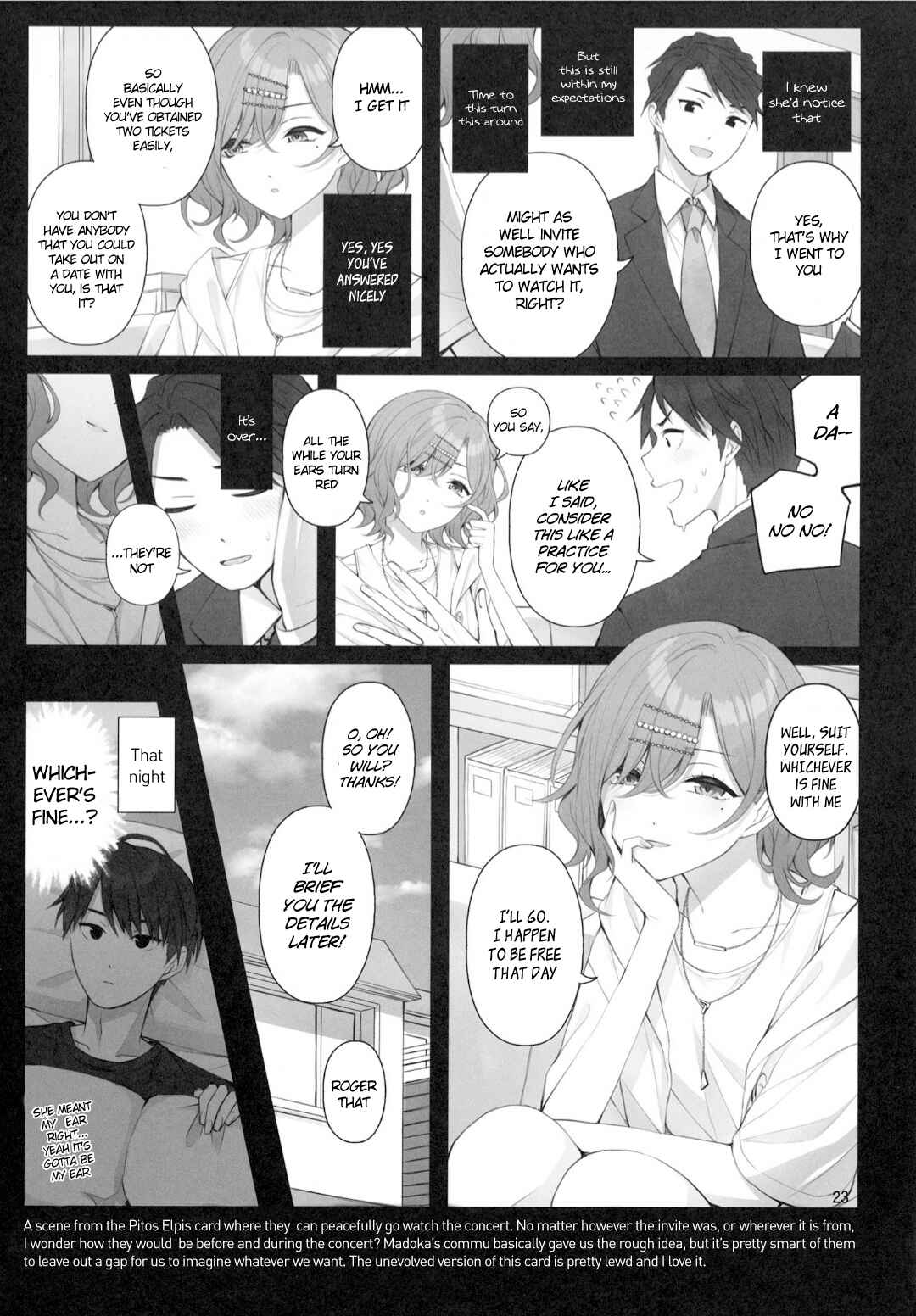 Page 24 Chapter Unknown_a5a0 THE iDOLM@STER: Shiny Colors - HGC LOG (Doujinshi)