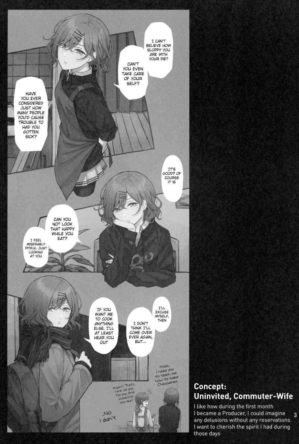 Page 3 Chapter Unknown_a5a0 THE iDOLM@STER: Shiny Colors - HGC LOG (Doujinshi)
