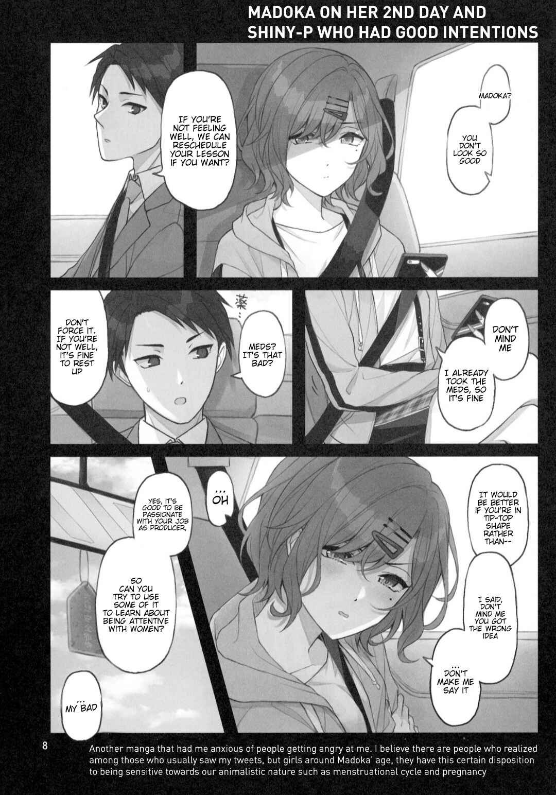 Page 9 Chapter Unknown_a5a0 THE iDOLM@STER: Shiny Colors - HGC LOG (Doujinshi)