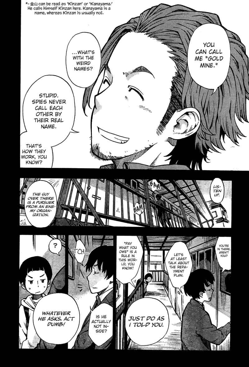 Page 14 Chapter 5 Tokkabu