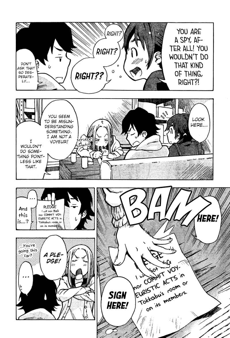 Page 28 Chapter 5 Tokkabu