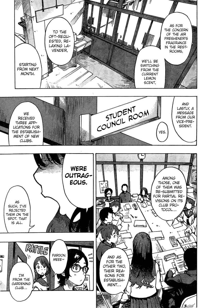 Page 1 Chapter 6 Tokkabu