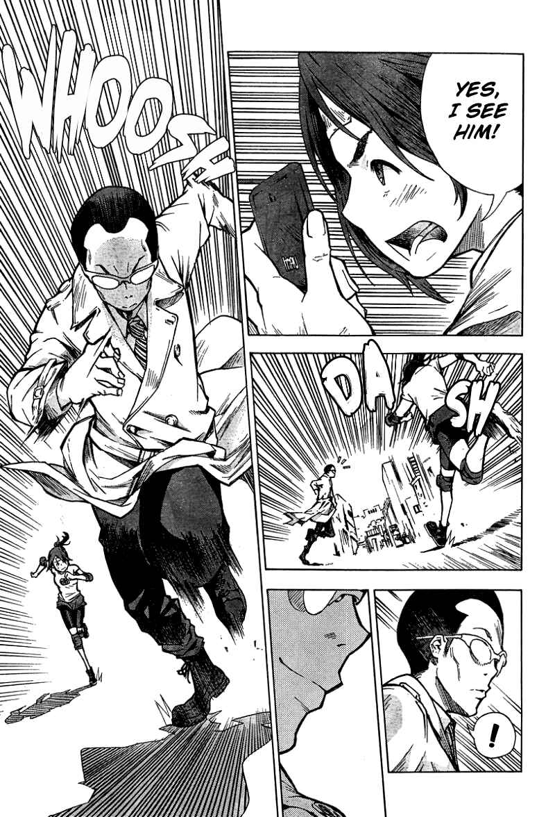 Page 13 Chapter 4 Tokkabu
