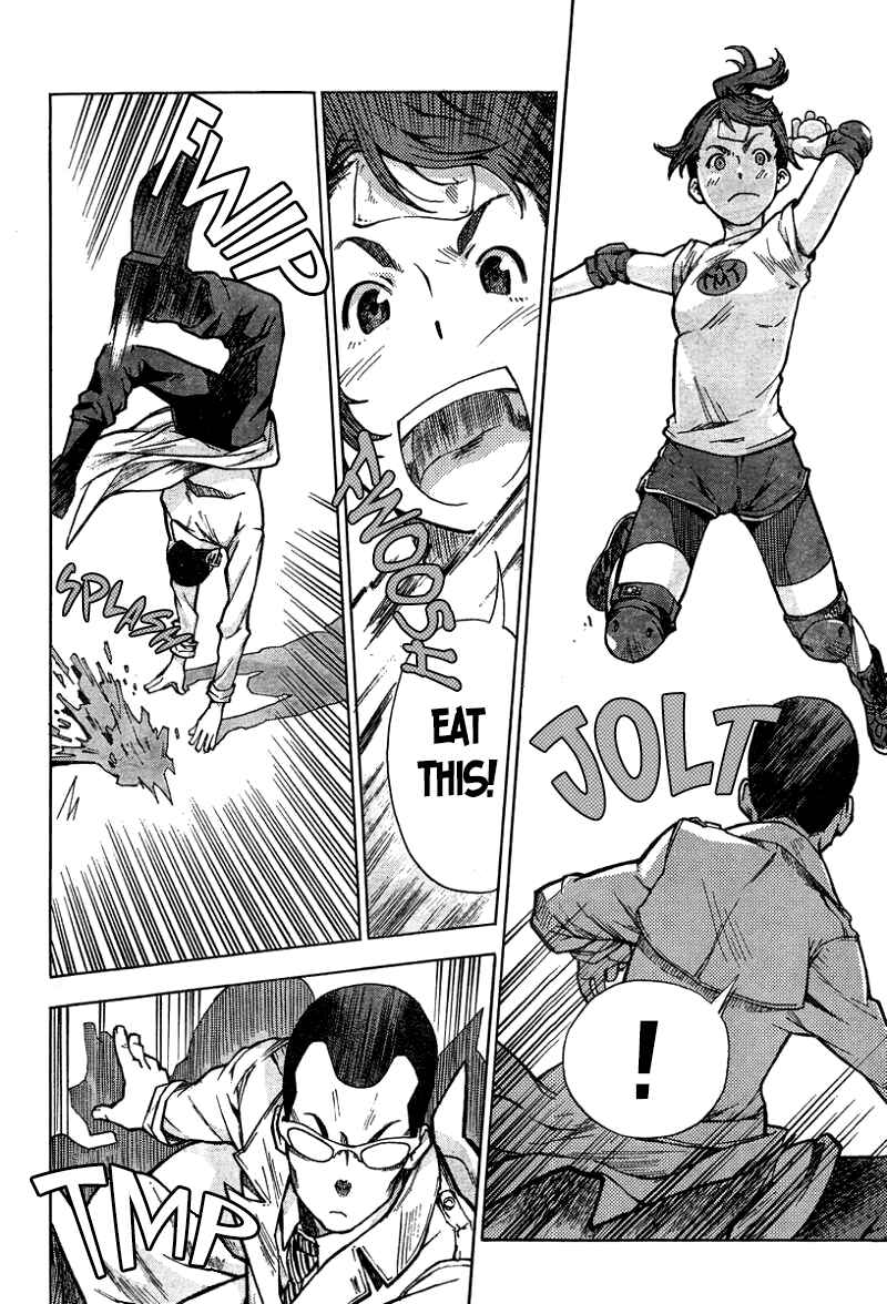 Page 18 Chapter 4 Tokkabu