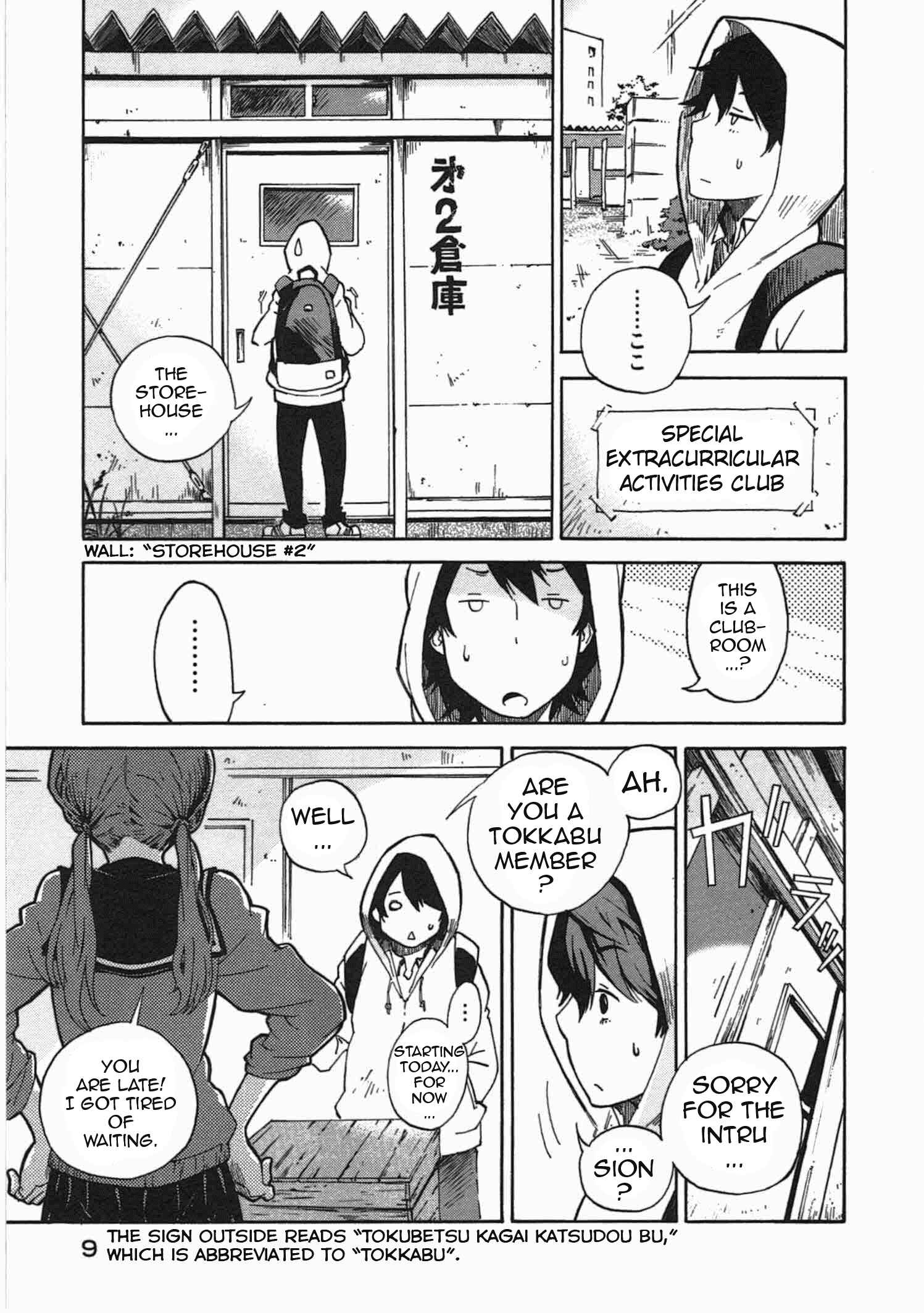 Page 10 Chapter 1 Tokkabu