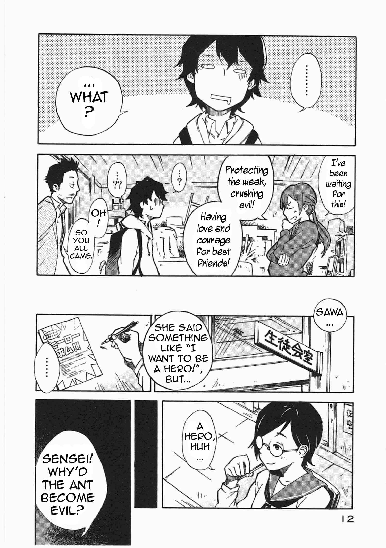 Page 13 Chapter 1 Tokkabu