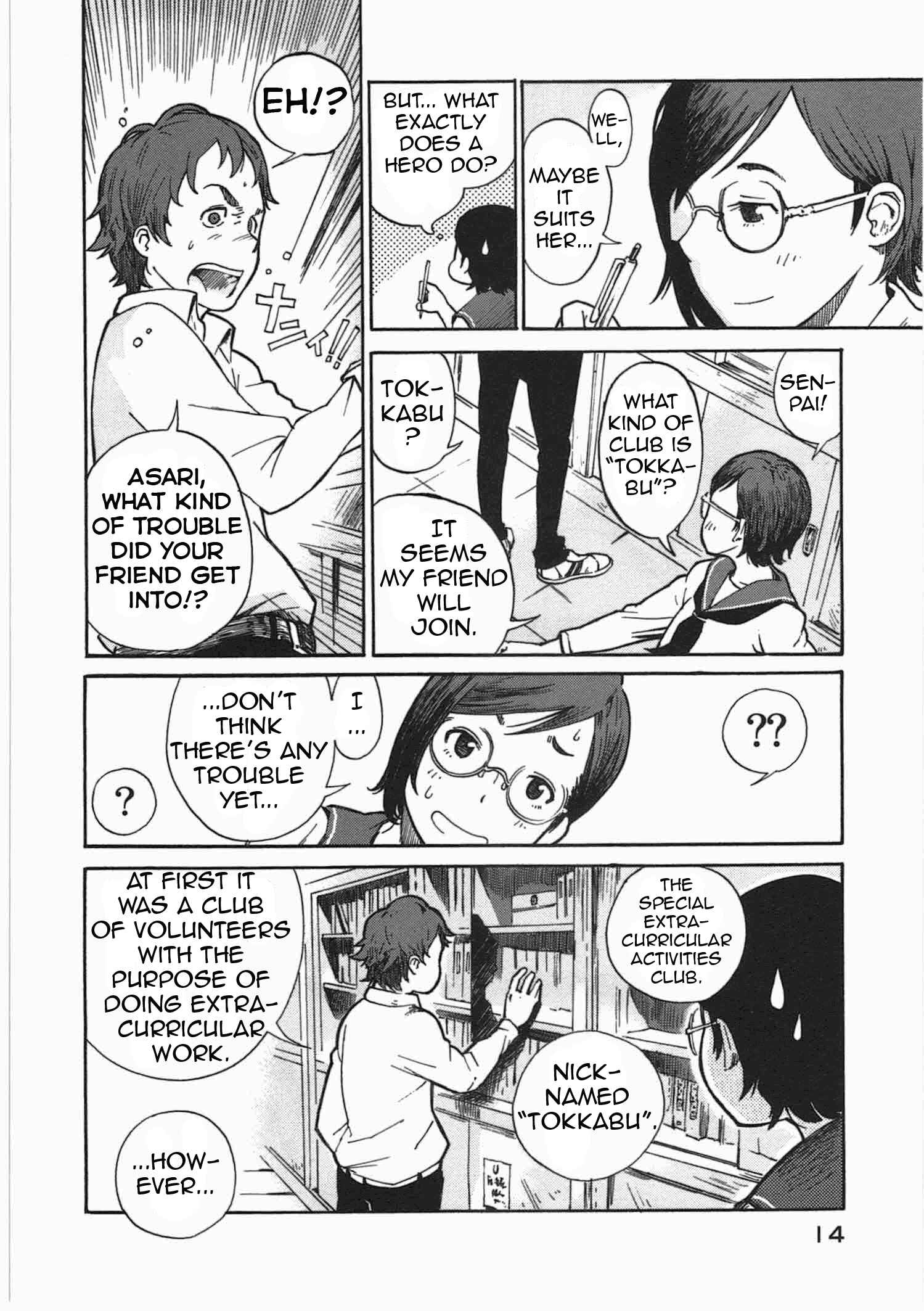 Page 15 Chapter 1 Tokkabu