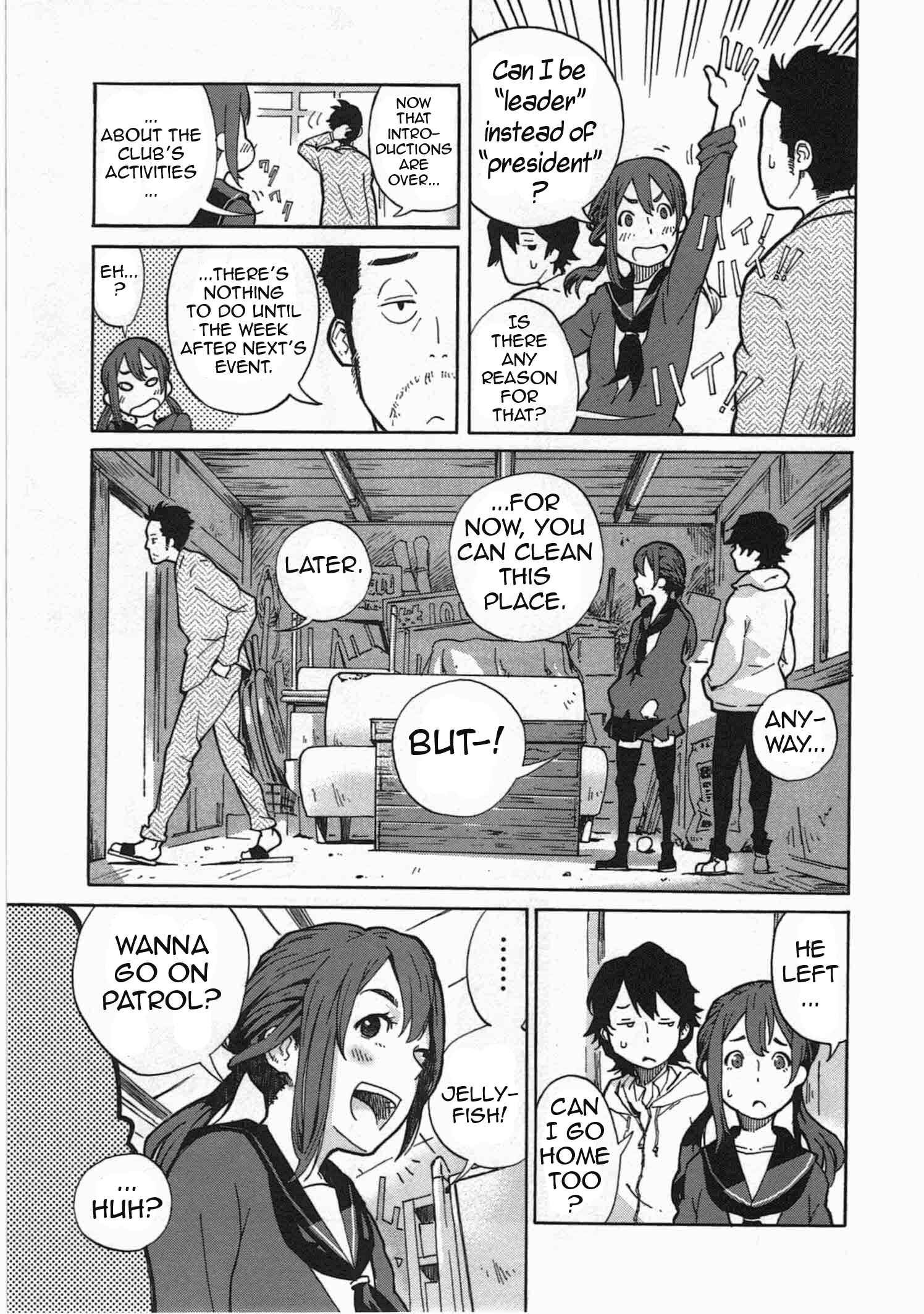 Page 18 Chapter 1 Tokkabu