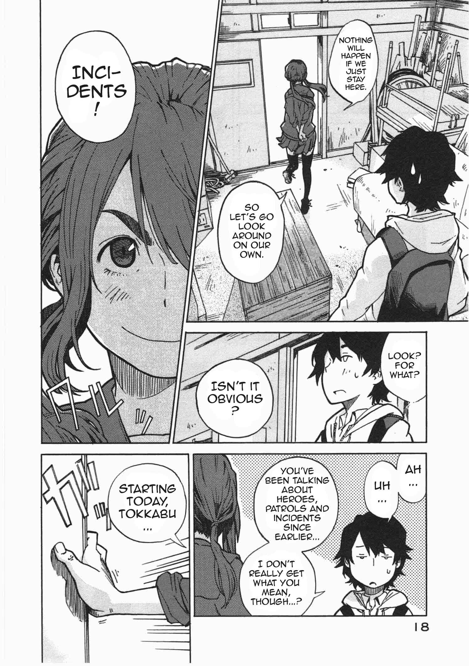Page 19 Chapter 1 Tokkabu