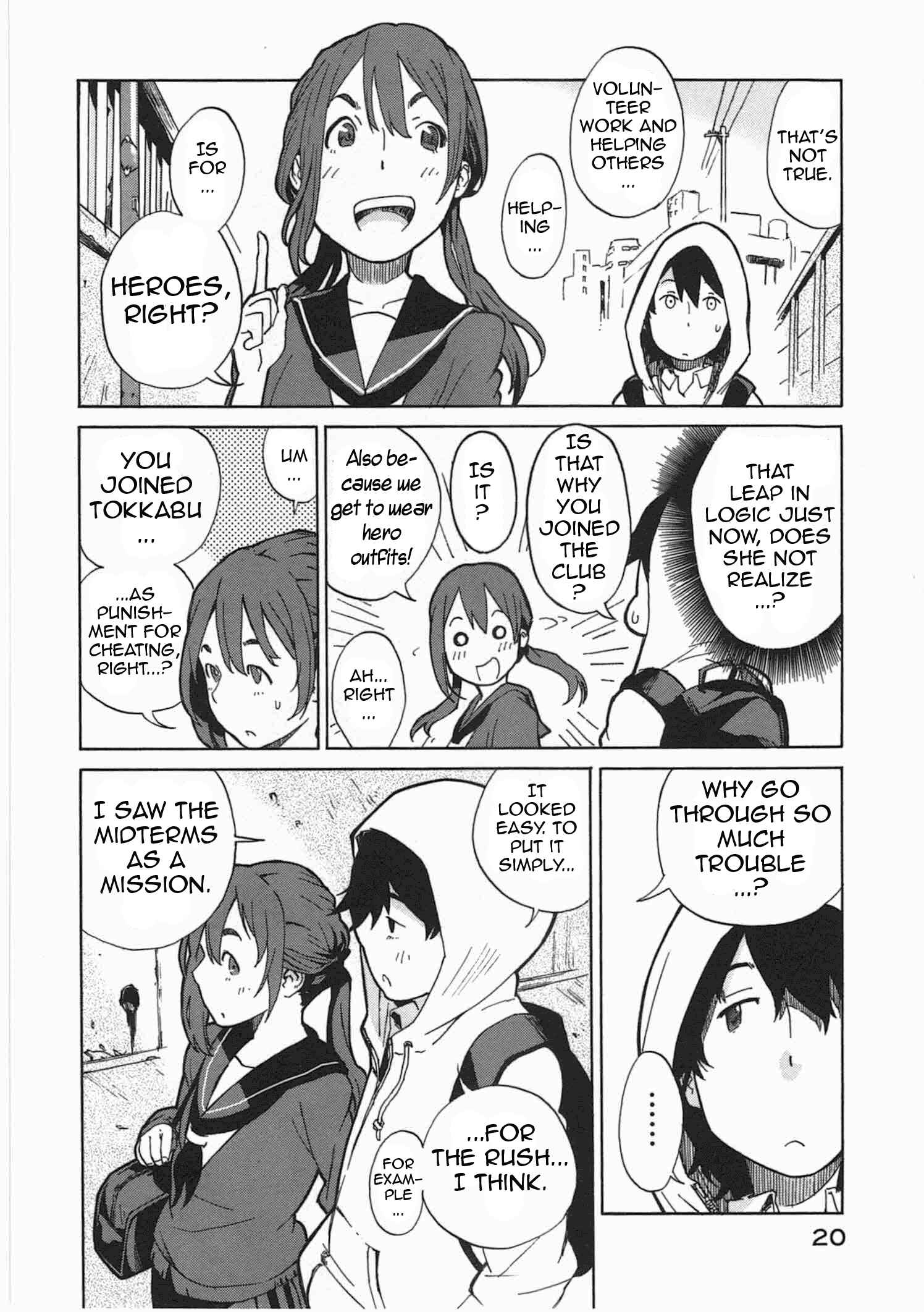 Page 21 Chapter 1 Tokkabu